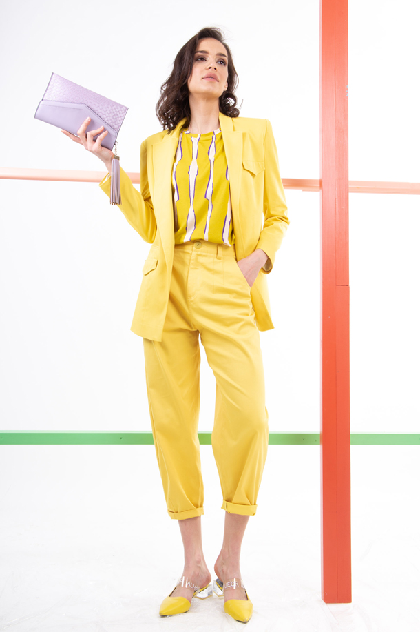 HOW TO WEAR YELLOW SUIT? P....S....fashion