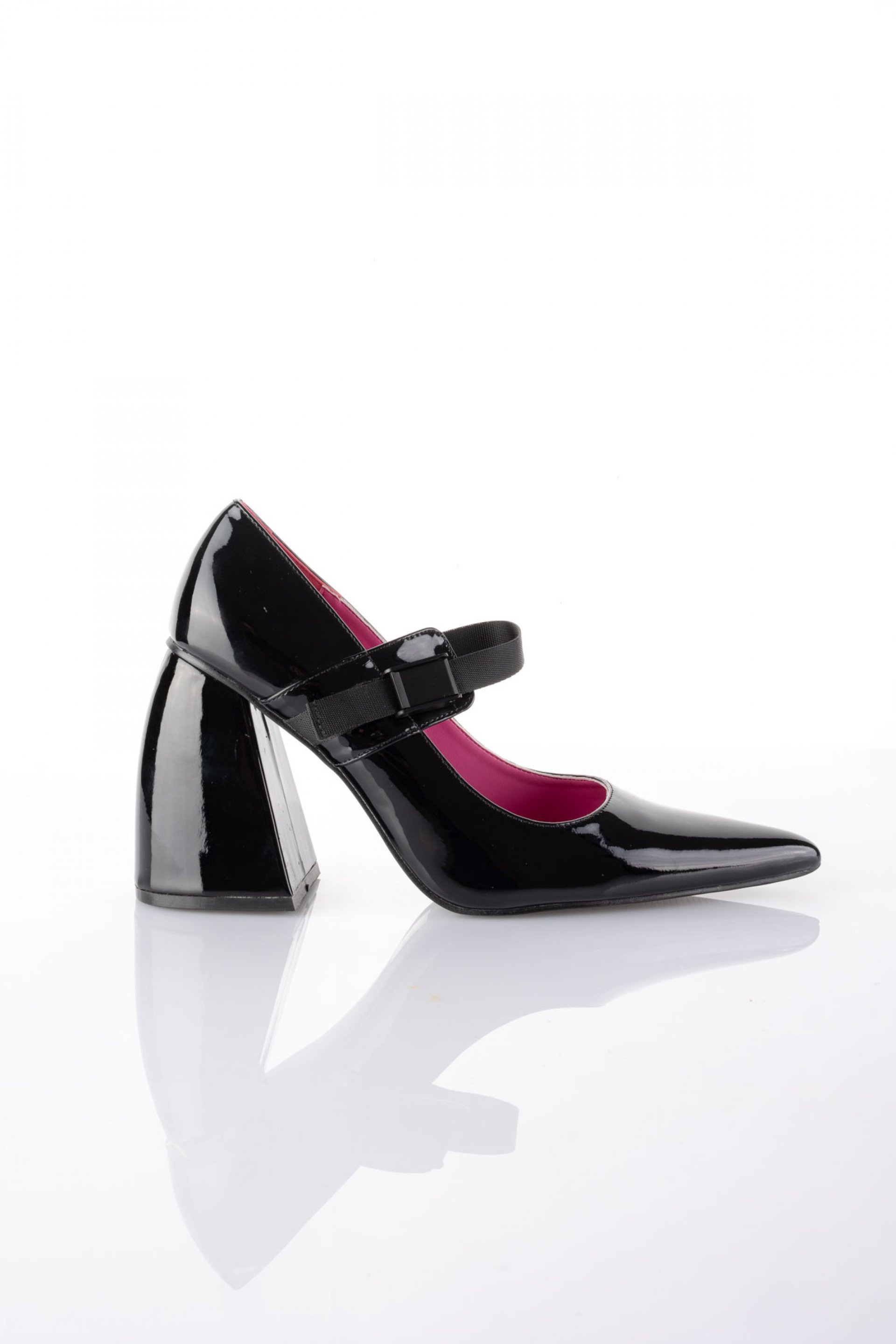 LAKOVANE CIPELE SA BLOK ŠTIKLOM – PS Fashion, LAKOVANE CIPELE SA BLOK ŠTIKLOM