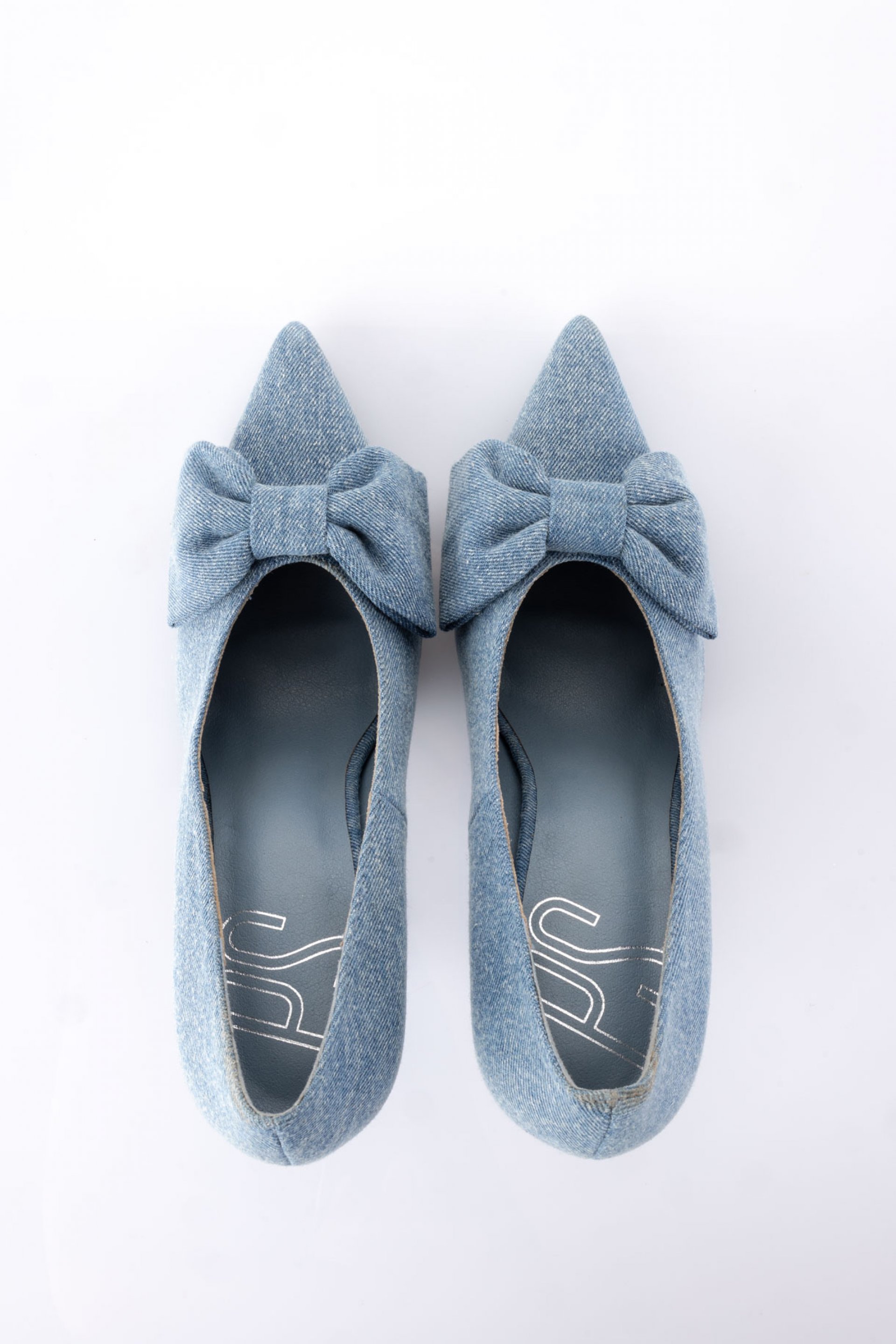 CIPELE SA DENIM TEKSTUROM – PS Fashion, CIPELE SA DENIM TEKSTUROM