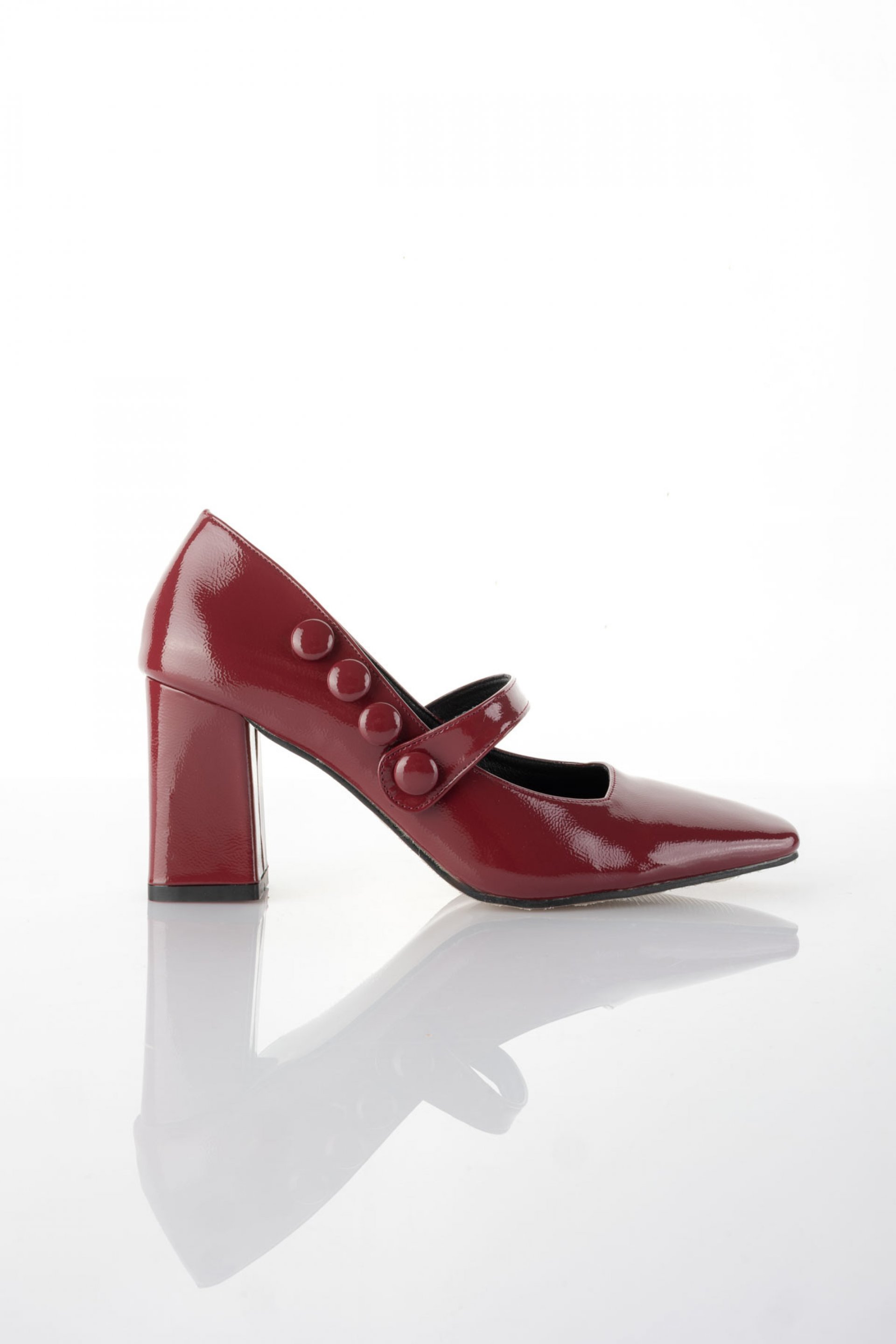 LAKIRANE CIPELE SA BLOK ŠTIKLOM – PS Fashion, LAKIRANE CIPELE SA BLOK ŠTIKLOM