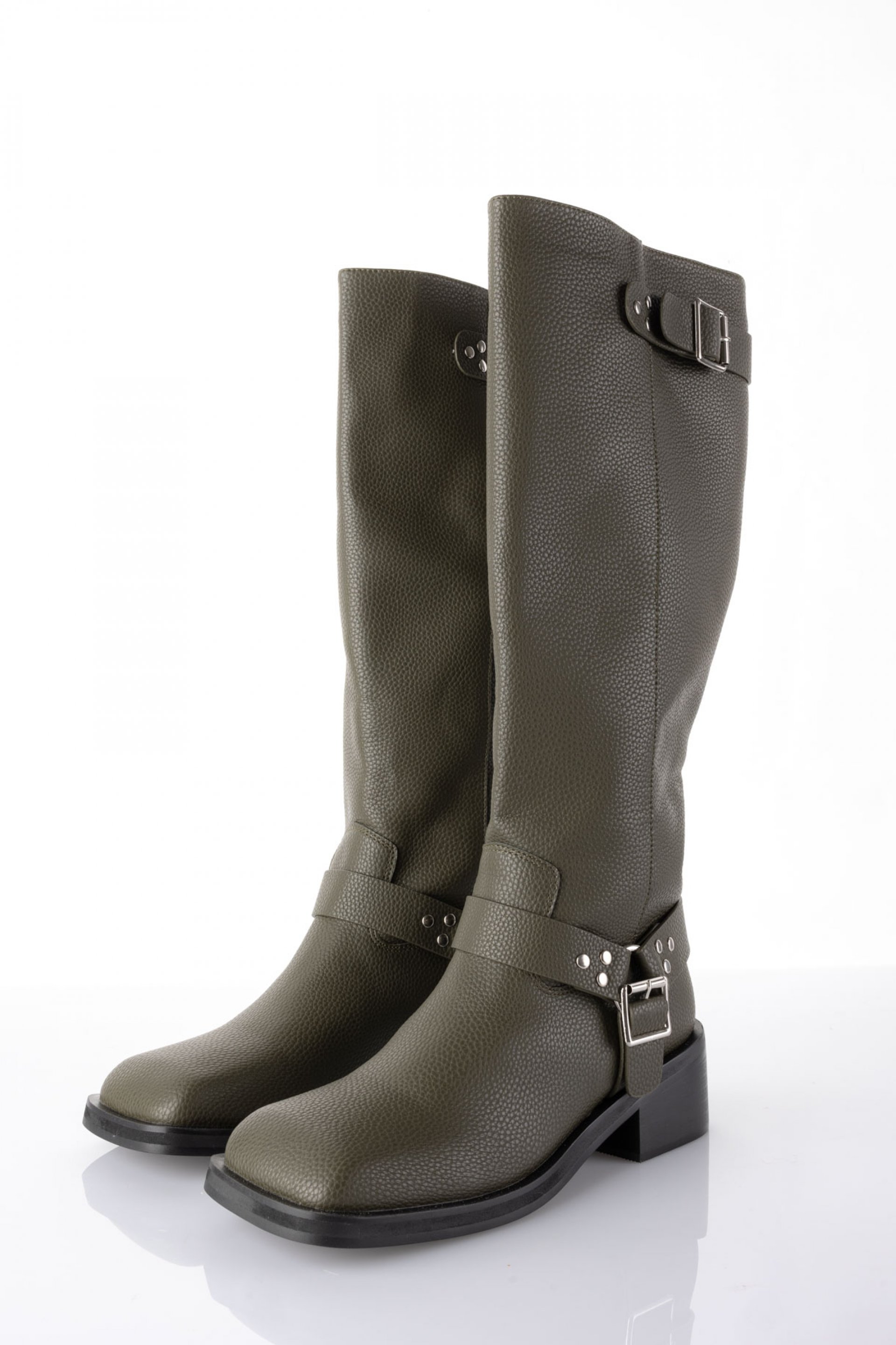 DUGE ČIZME SA KAIŠEVIMA – PS Fashion, DUGE ČIZME SA KAIŠEVIMA