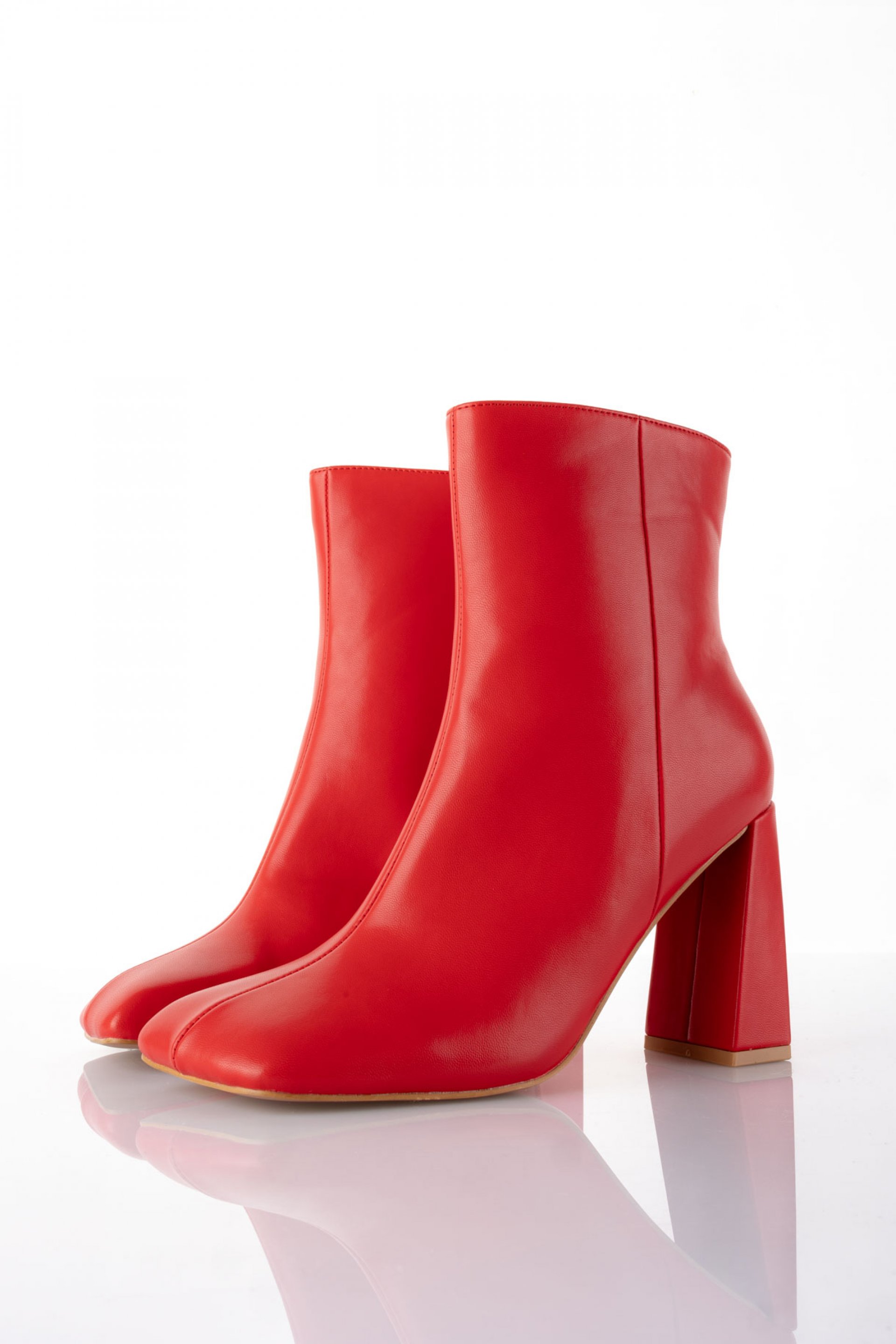 KRATKE ČIZME SA VISOKOM BLOK ŠTIKLOM – PS Fashion, KRATKE ČIZME SA VISOKOM BLOK ŠTIKLOM