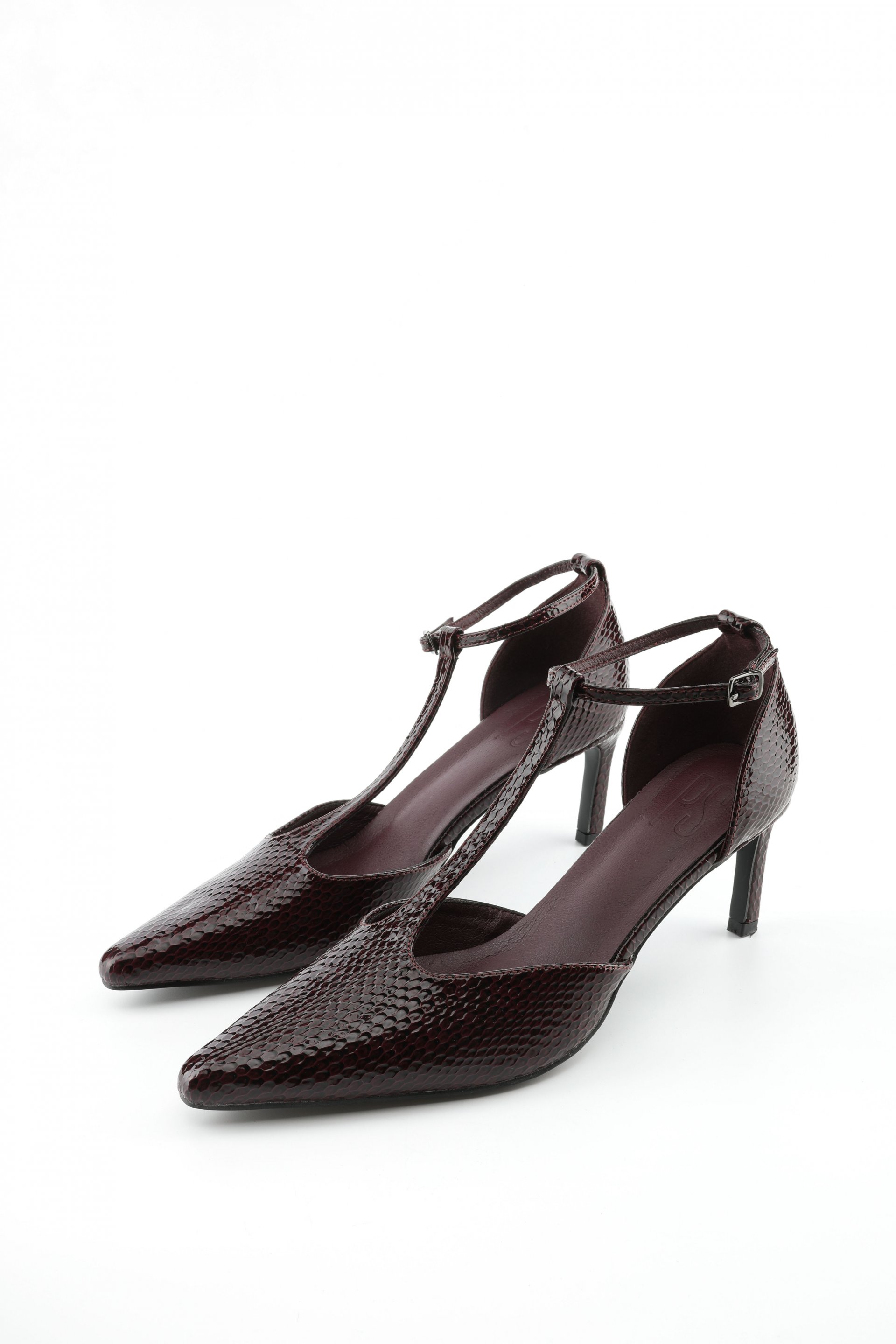 CIPELE NA ŠTIKLU SA EFEKTOM ZMIJSKE KOŽE – PS Fashion, CIPELE NA ŠTIKLU SA EFEKTOM ZMIJSKE KOŽE