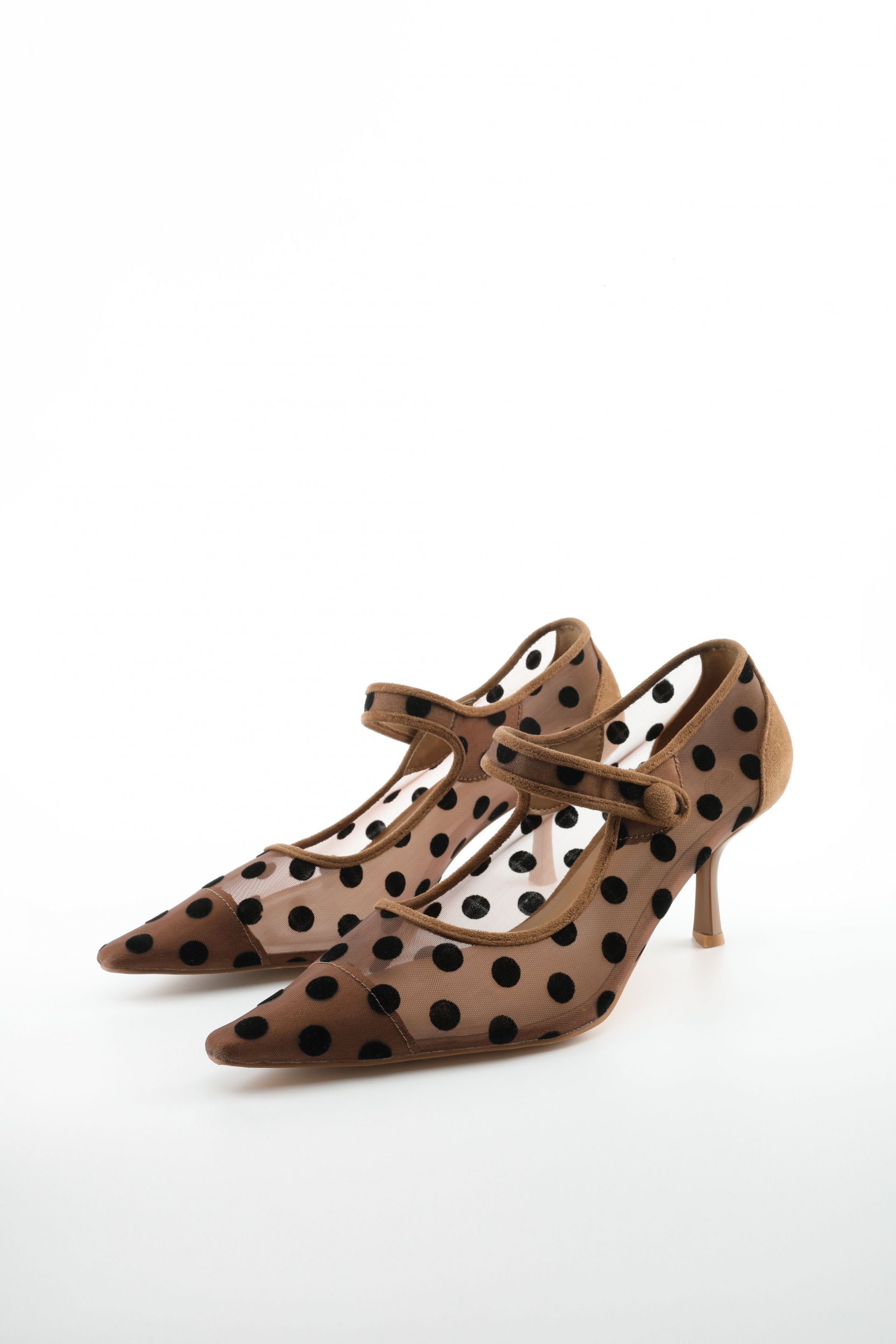 CIPELE NA ŠTIKLU SA TUFNASTIM TILOM I KAIŠČIĆEM – PS Fashion, CIPELE NA ŠTIKLU SA TUFNASTIM TILOM I KAIŠČIĆEM