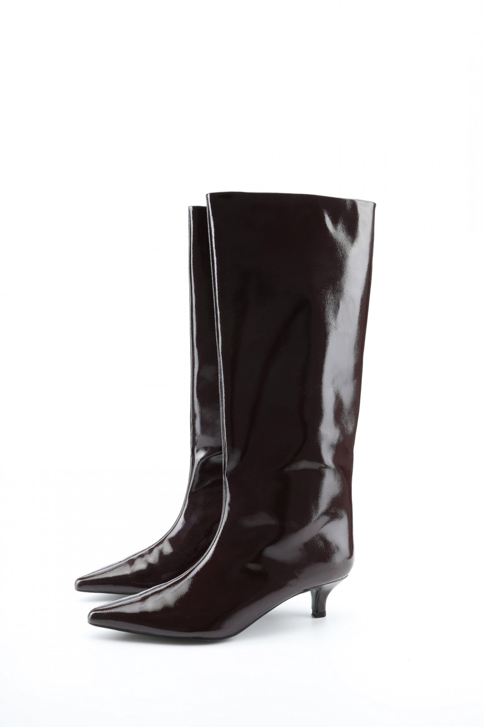 BORDO LAKOVANE ČIZME – PS Fashion, BORDO LAKOVANE ČIZME 