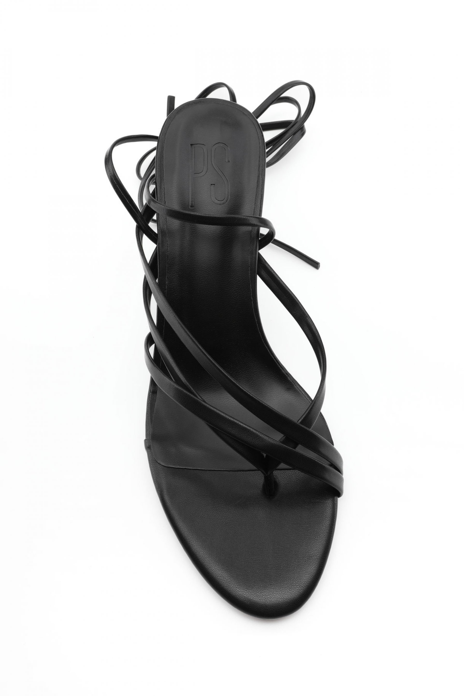CRNE SANDALE SA VEZIVANJEM – PS Fashion, CRNE SANDALE SA VEZIVANJEM