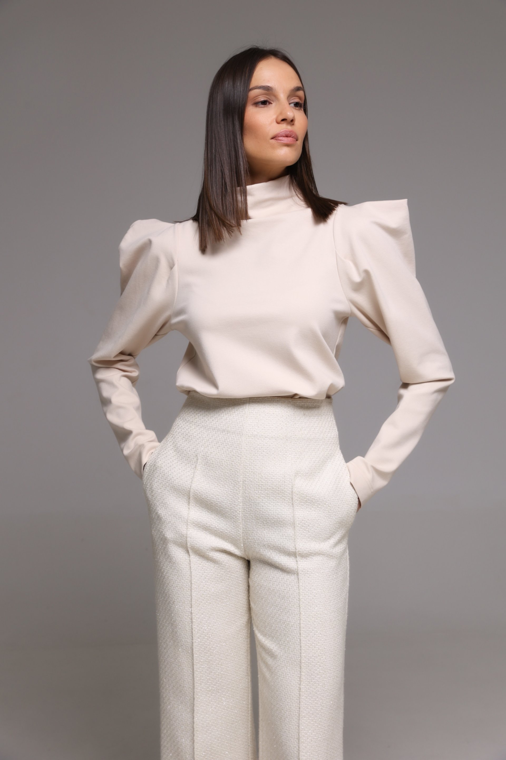 ROLKA SA PUF RUKAVIMA – PS Fashion, ROLKA SA PUF RUKAVIMA