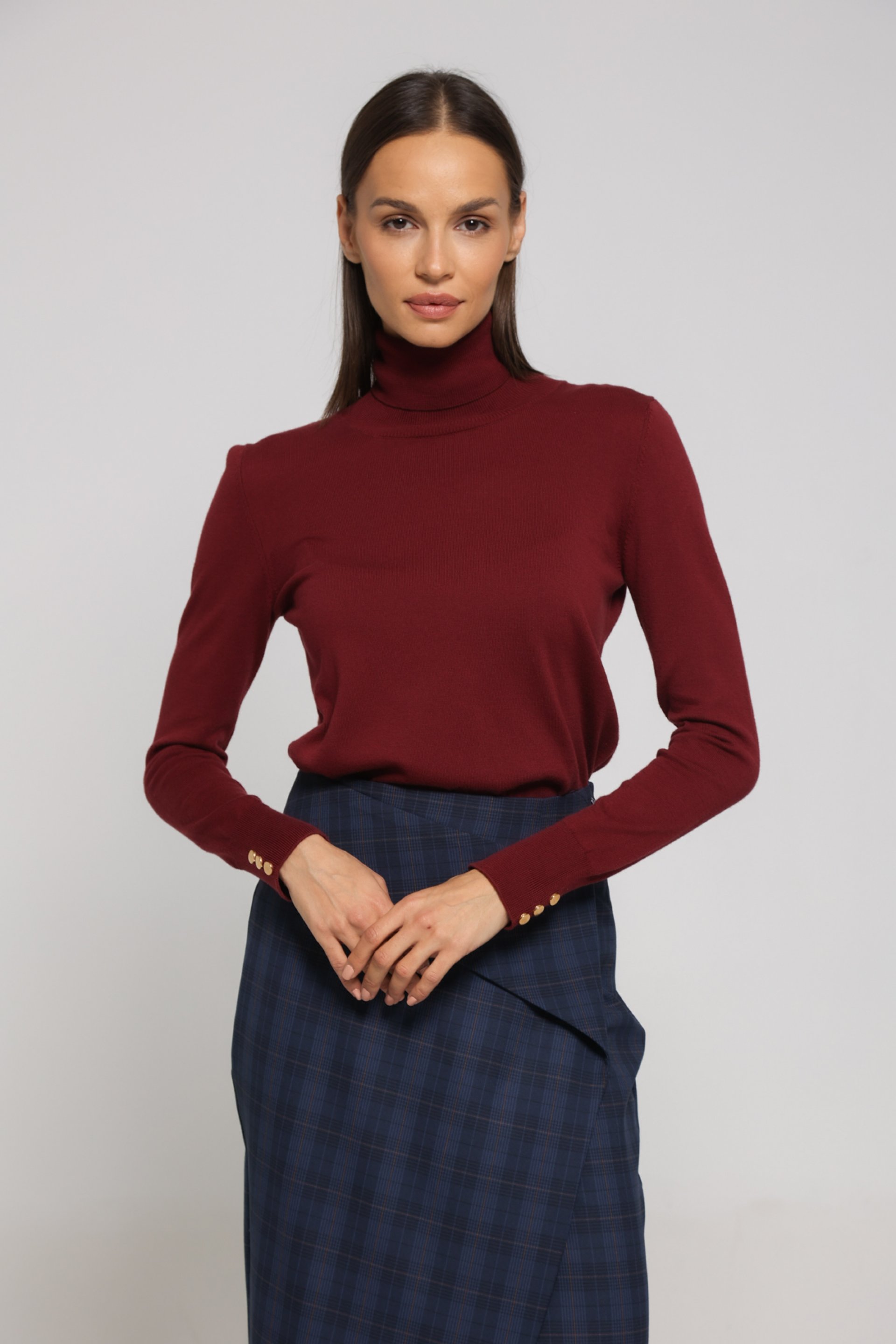 BORDO PAMUČNA ROLKA – PS Fashion, BORDO PAMUČNA ROLKA