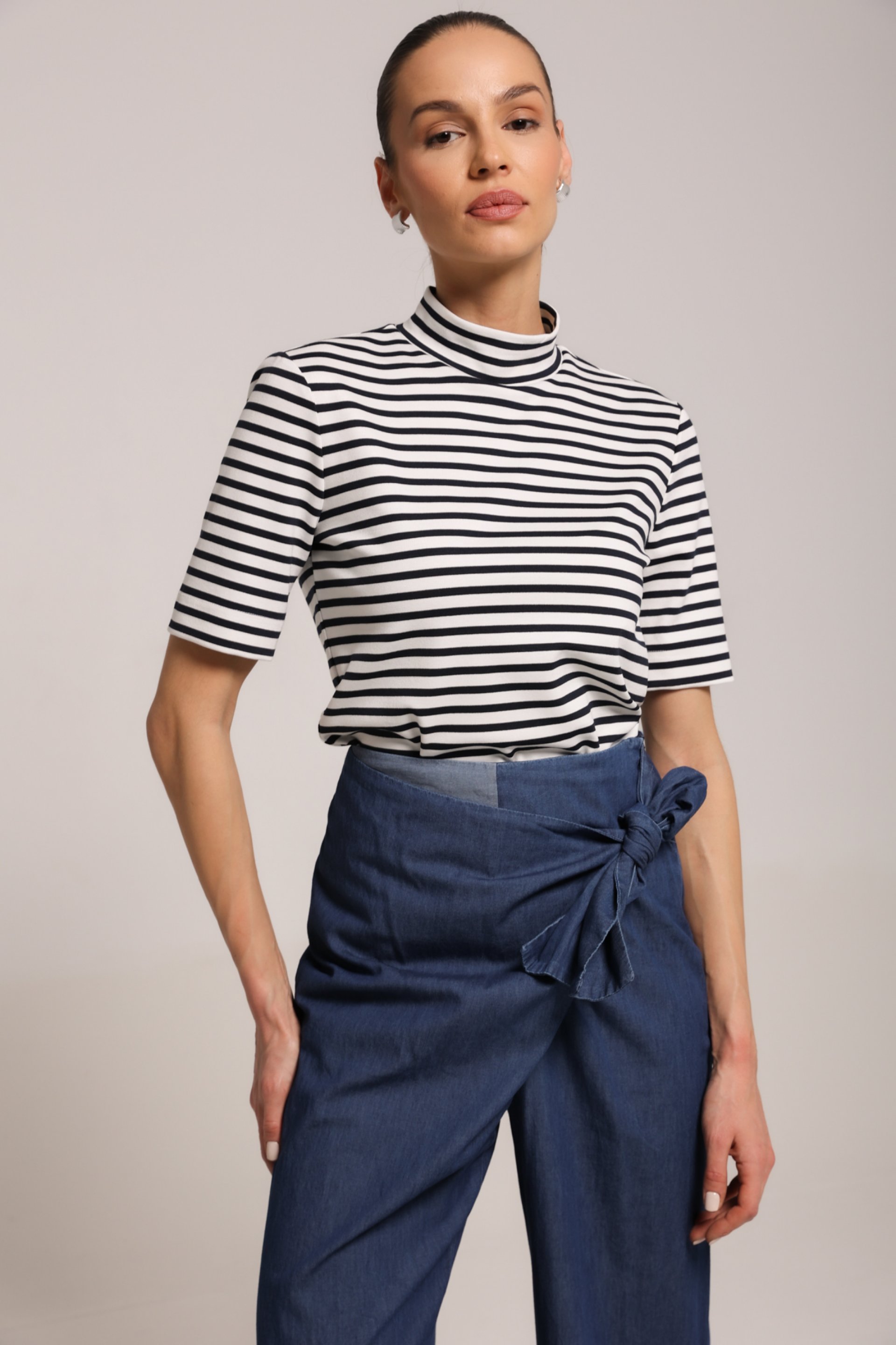 PRUGASTA ROLKA SA KRATKIM RUKAVIMA – PS Fashion, PRUGASTA ROLKA SA KRATKIM RUKAVIMA