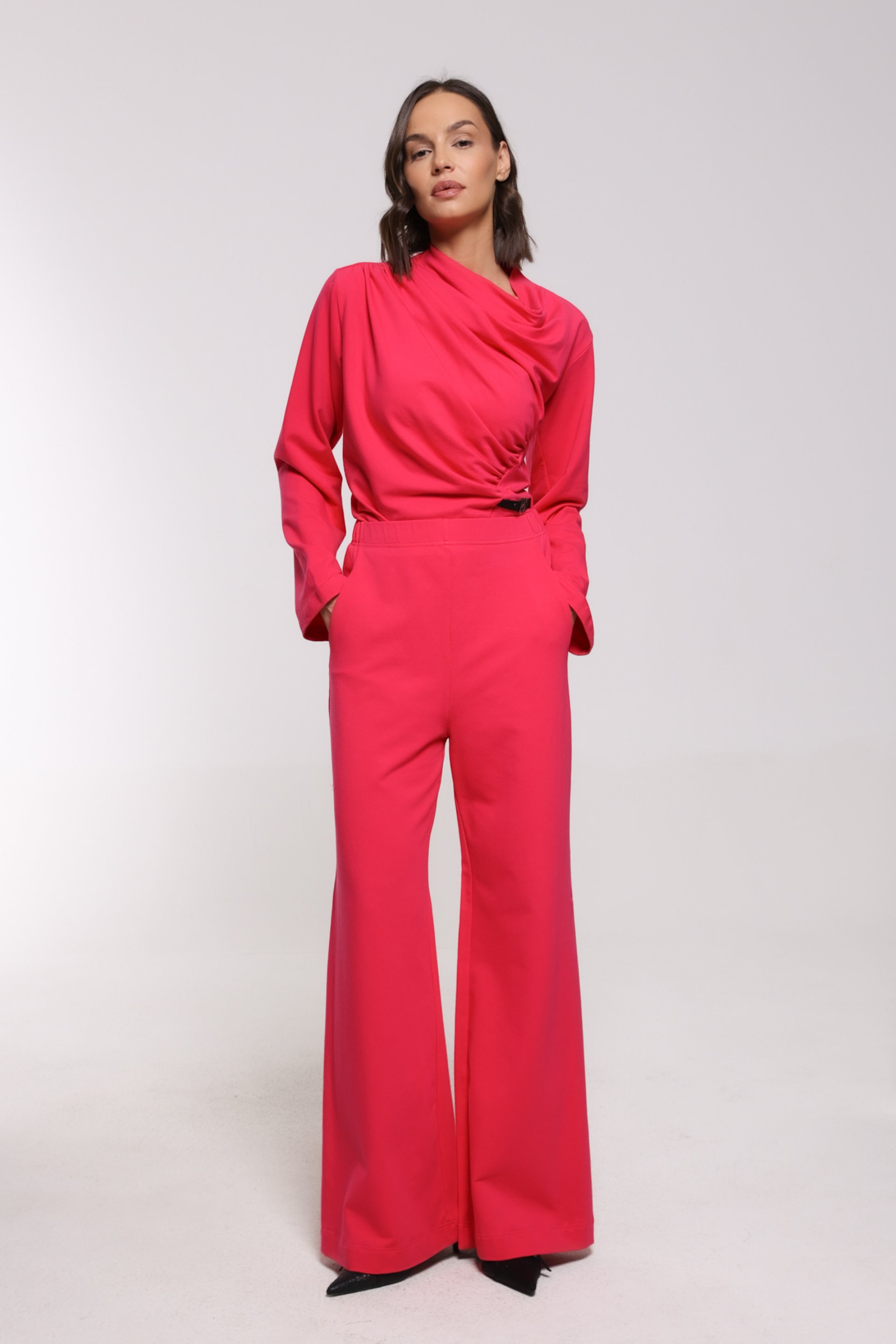 DONJI DEO TRENERKE ŠIROKIH NOGAVICA – PS Fashion, DONJI DEO TRENERKE ŠIROKIH NOGAVICA