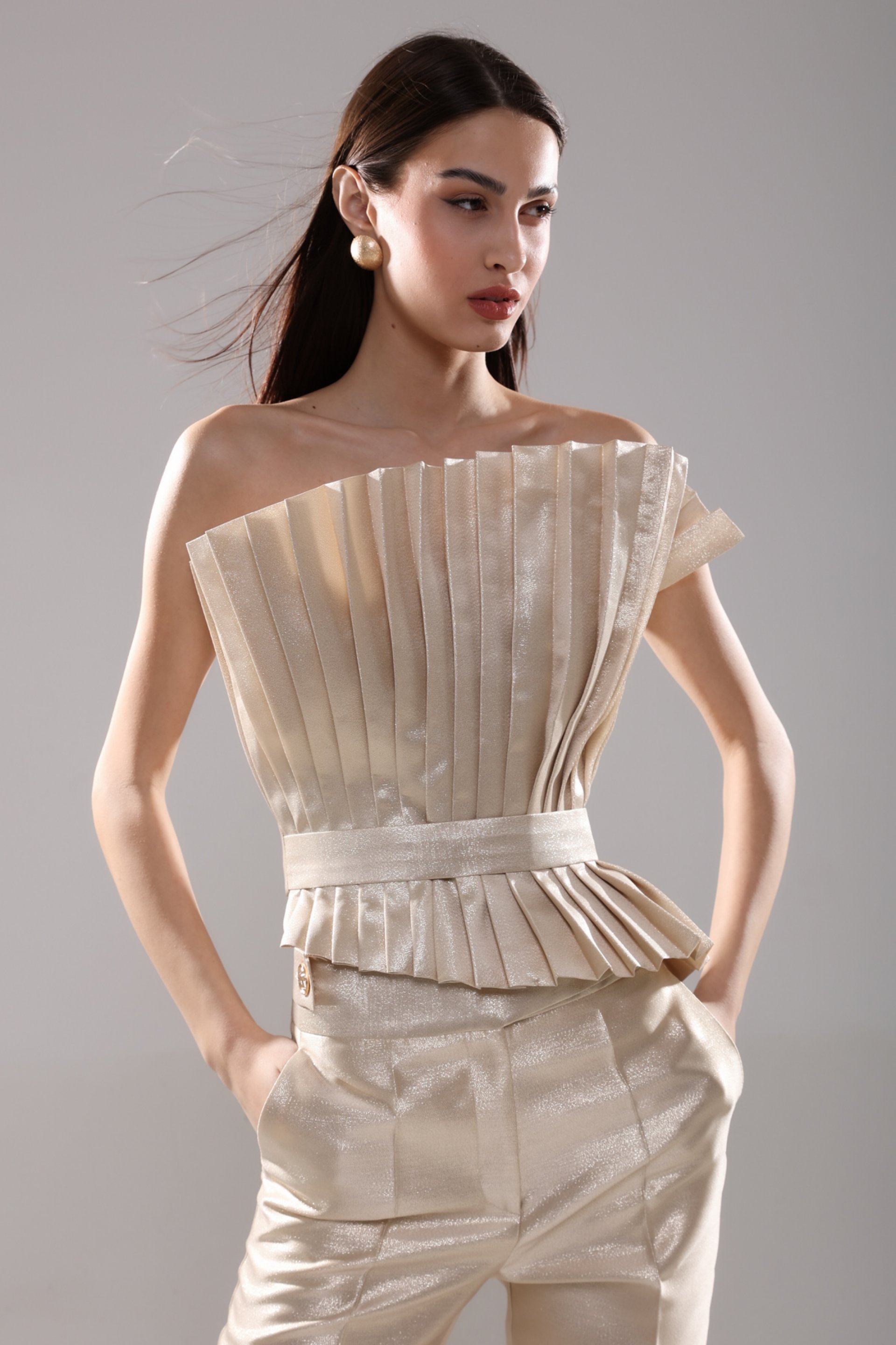 PLISIRANI TOP – PS Fashion, PLISIRANI TOP