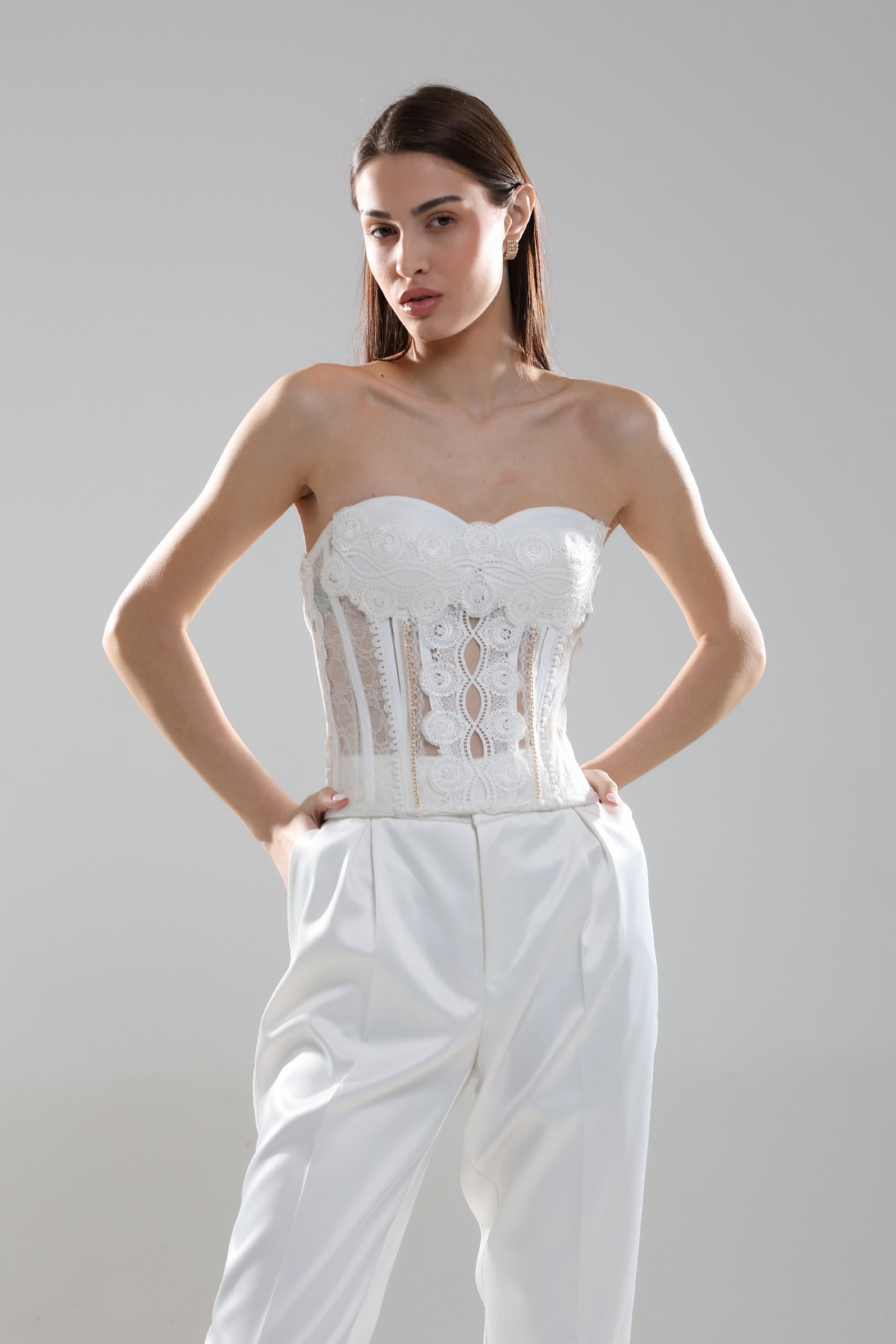 ČIPKASTI TOP – PS Fashion, ČIPKASTI TOP