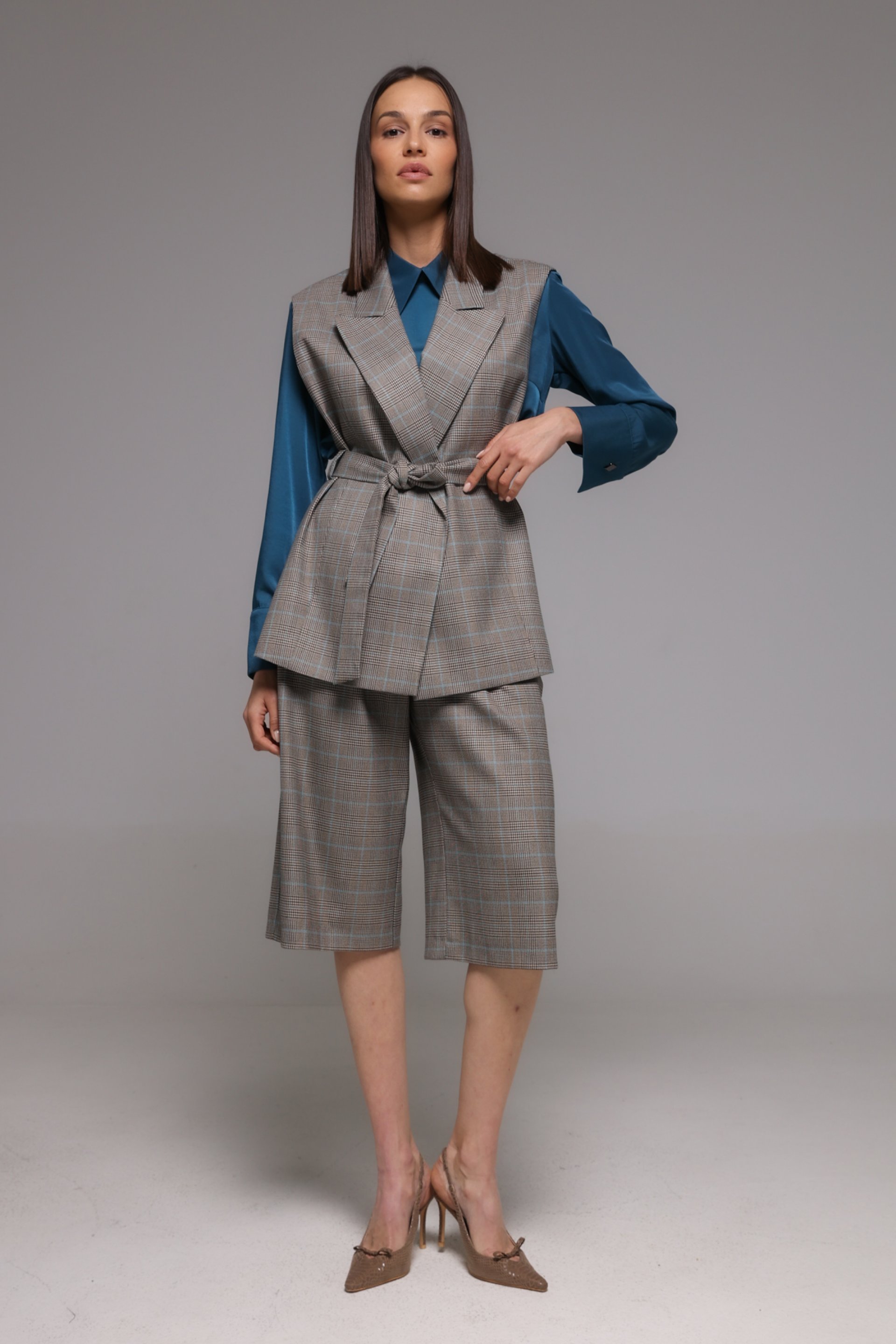 PRSLUK U KARIRANOM DEZENU – PS Fashion, PRSLUK U KARIRANOM DEZENU