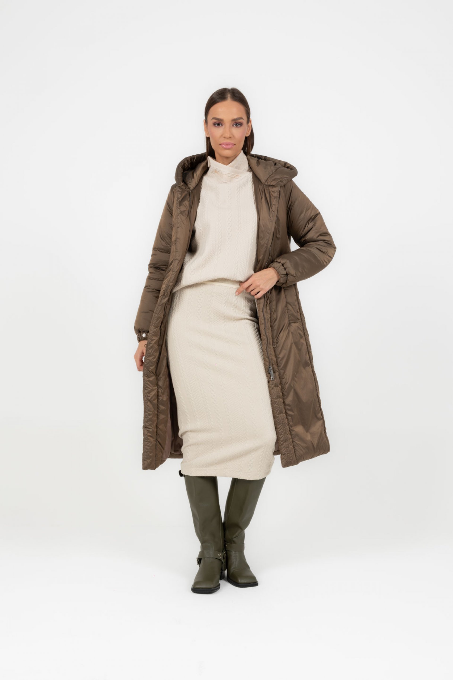 DUGA PUFFER JAKNA – PS Fashion, DUGA PUFFER JAKNA