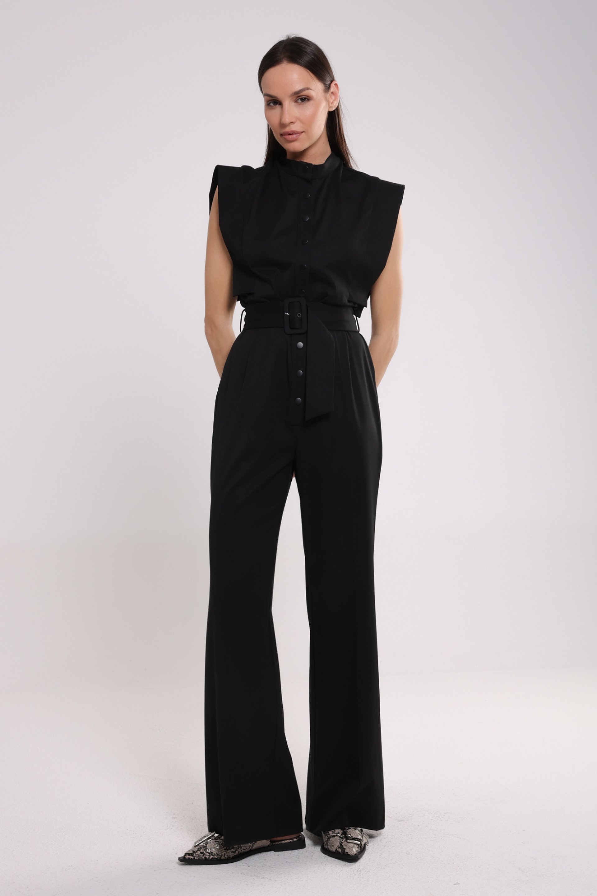 CRNI KOMBINEZON – PS Fashion, CRNI KOMBINEZON