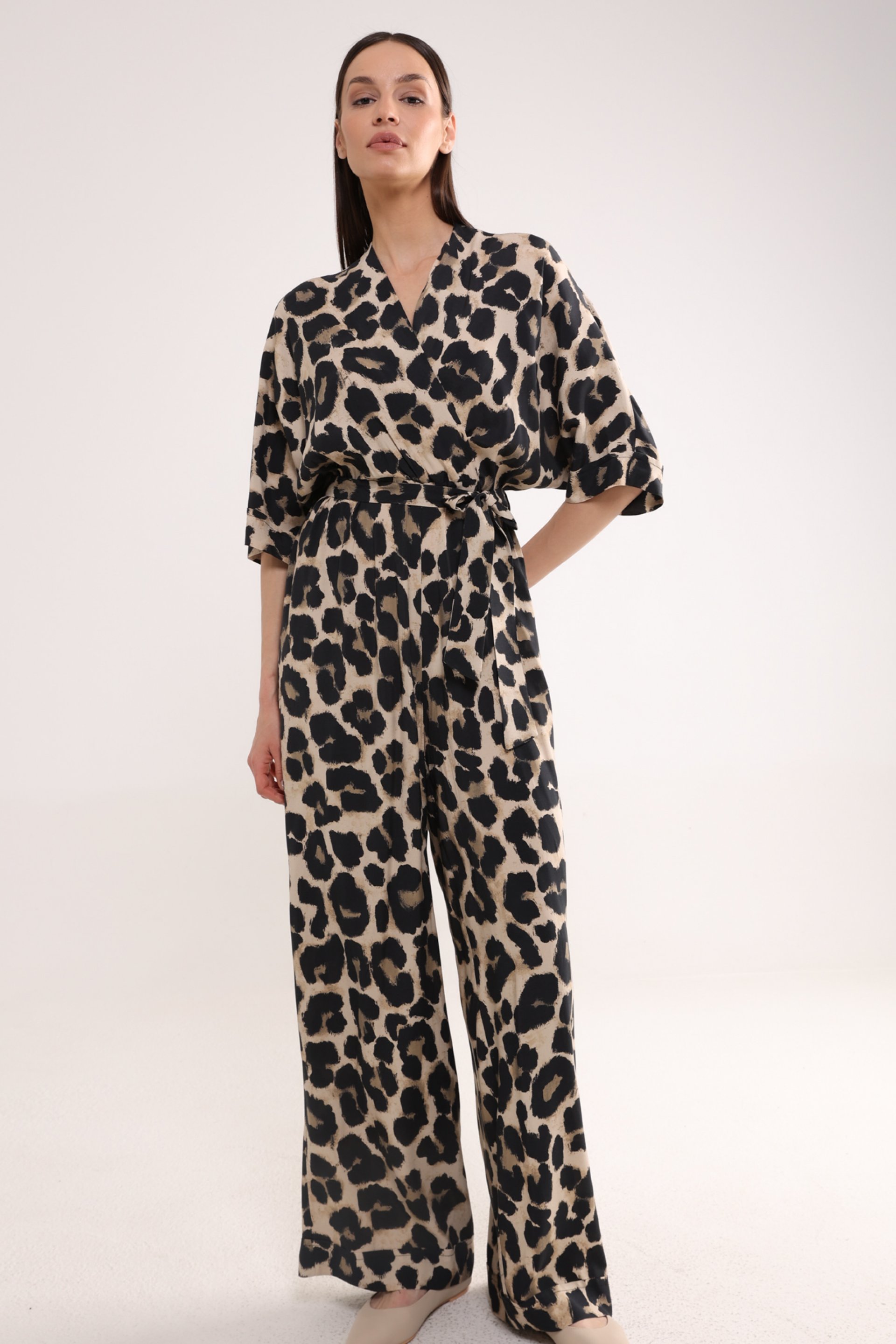 KOMBINEZON OD VISKOZE – PS Fashion, KOMBINEZON OD VISKOZE 