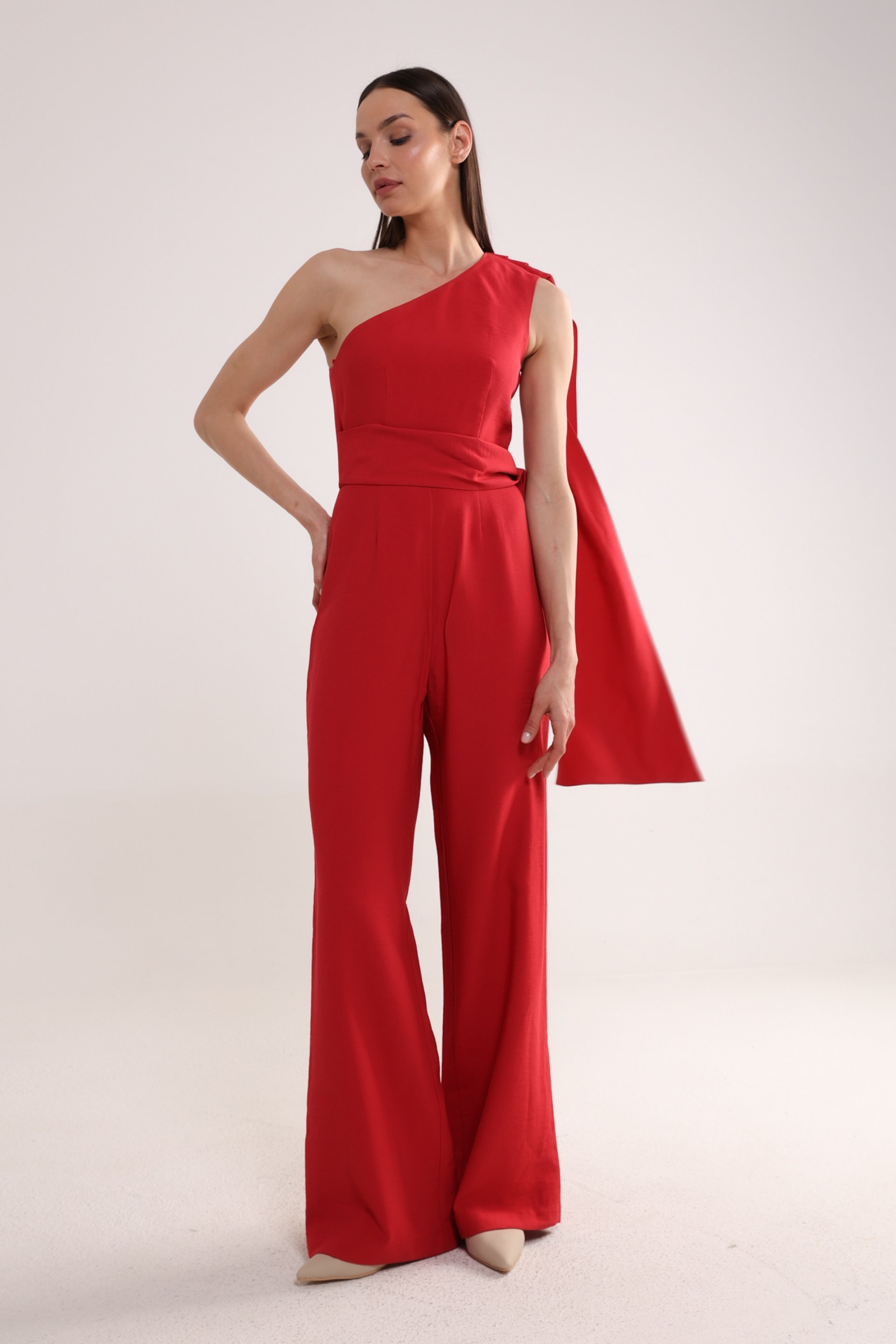 KOMBINEZON NA JEDNO RAME – PS Fashion, KOMBINEZON NA JEDNO RAME