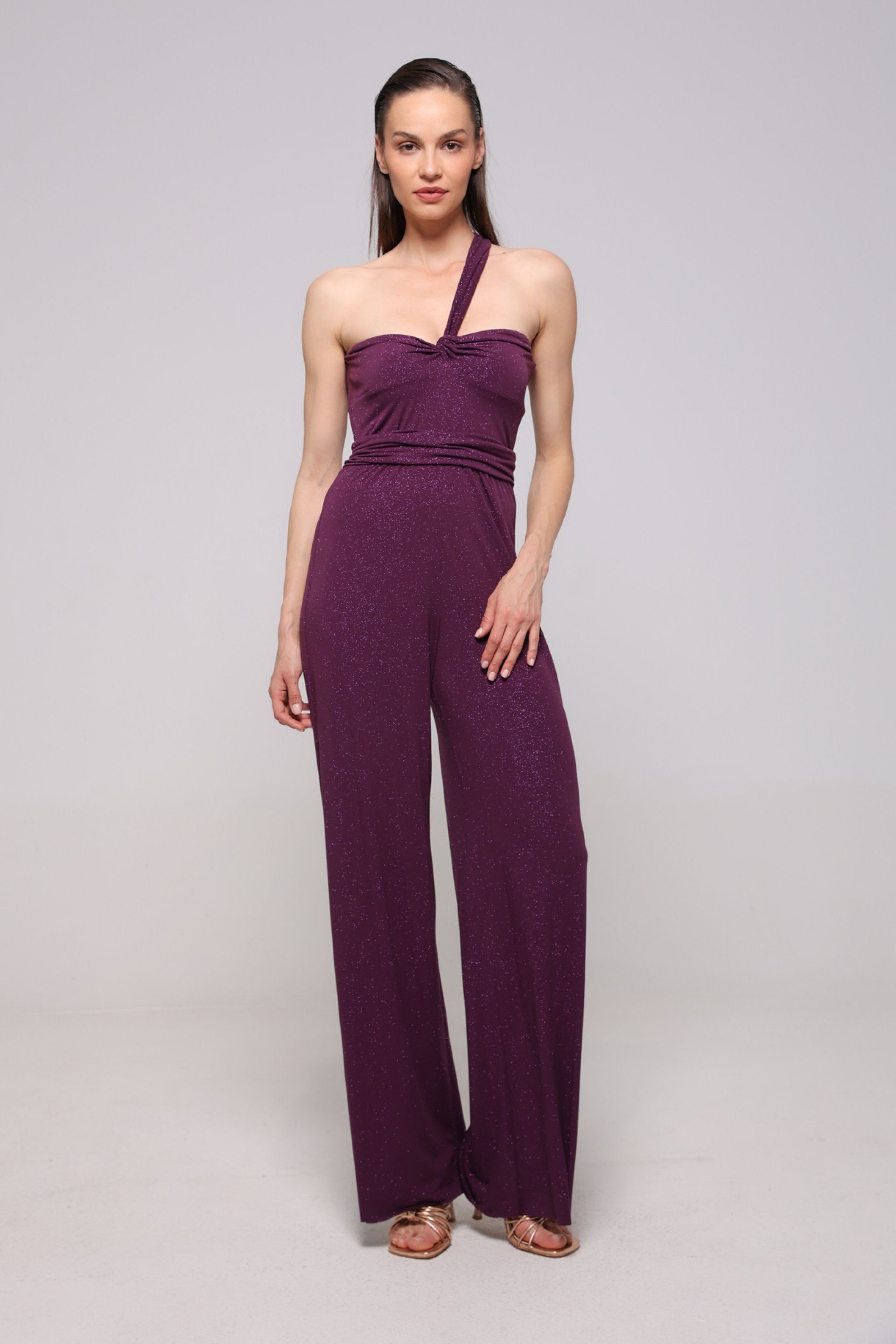 SVETLUCAVI KOMBINEZON SA JEDNOM BRETELOM – PS Fashion, SVETLUCAVI KOMBINEZON SA JEDNOM BRETELOM