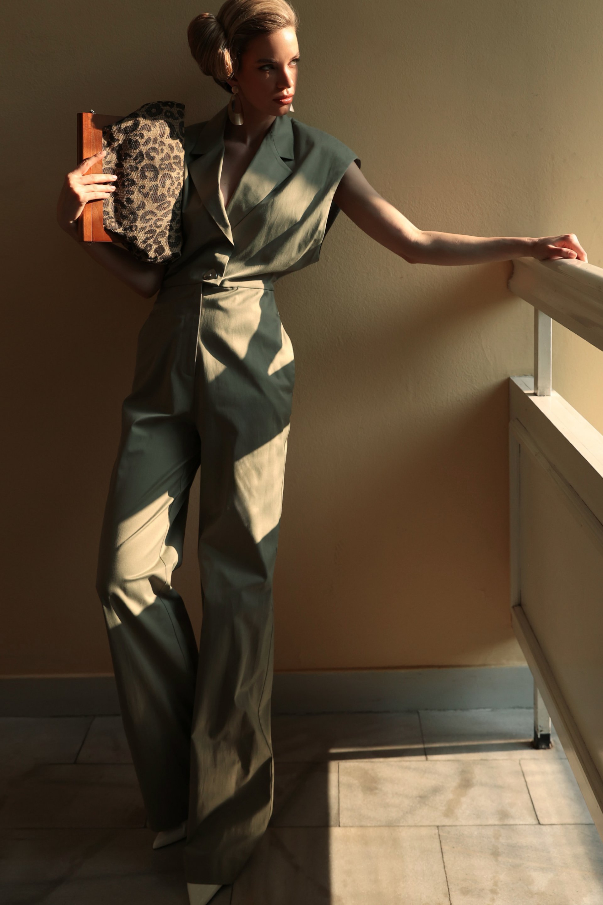 KOMBINEZON SA KRAGNOM I REVERIMA – PS Fashion, KOMBINEZON SA KRAGNOM I REVERIMA