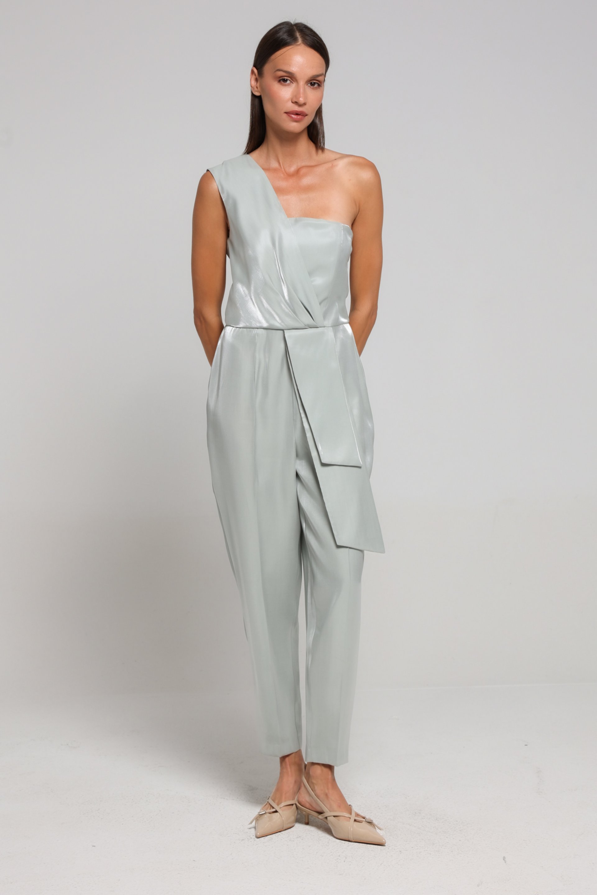 ELEGANTAN KOMBINEZON NA JEDNO RAME – PS Fashion, ELEGANTAN KOMBINEZON NA JEDNO RAME