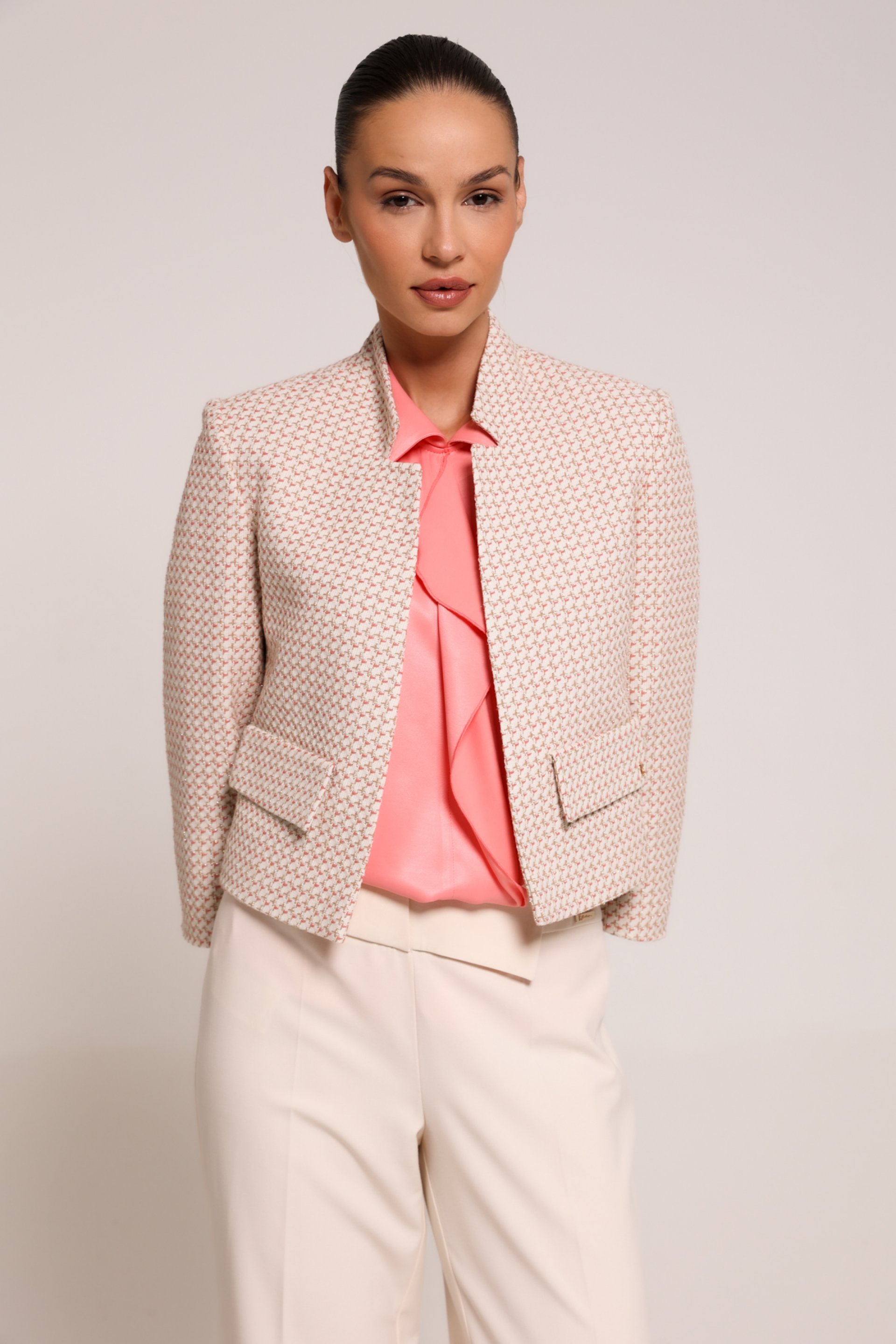 ELEGANTNI KRATKI KARDIGAN – PS Fashion, ELEGANTNI KRATKI KARDIGAN