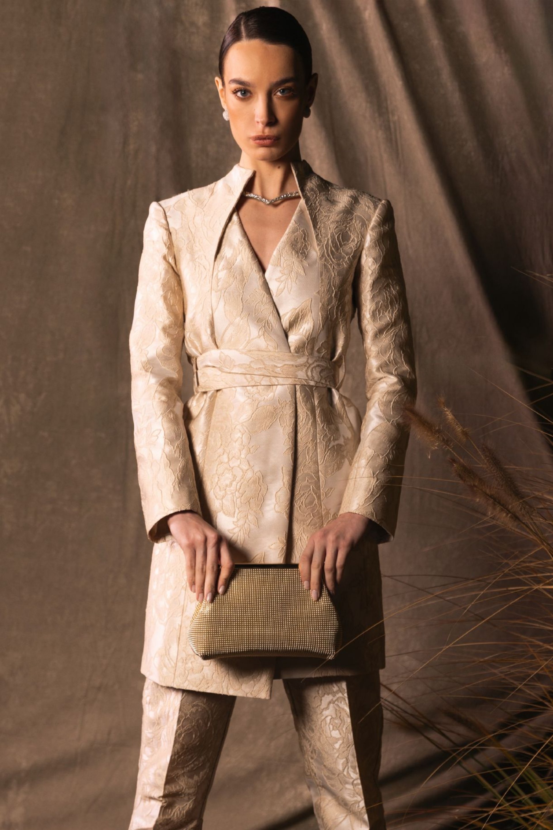 ELEGANTAN KARDIGAN SA POJASOM – PS Fashion, ELEGANTAN KARDIGAN SA POJASOM