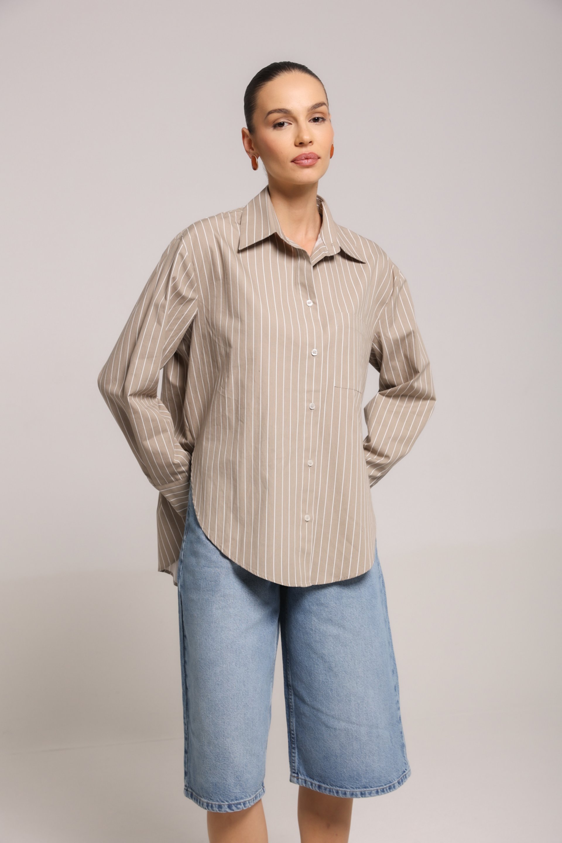 PAMUČNA PRUGASTA TUNIKA – PS Fashion, PAMUČNA PRUGASTA TUNIKA