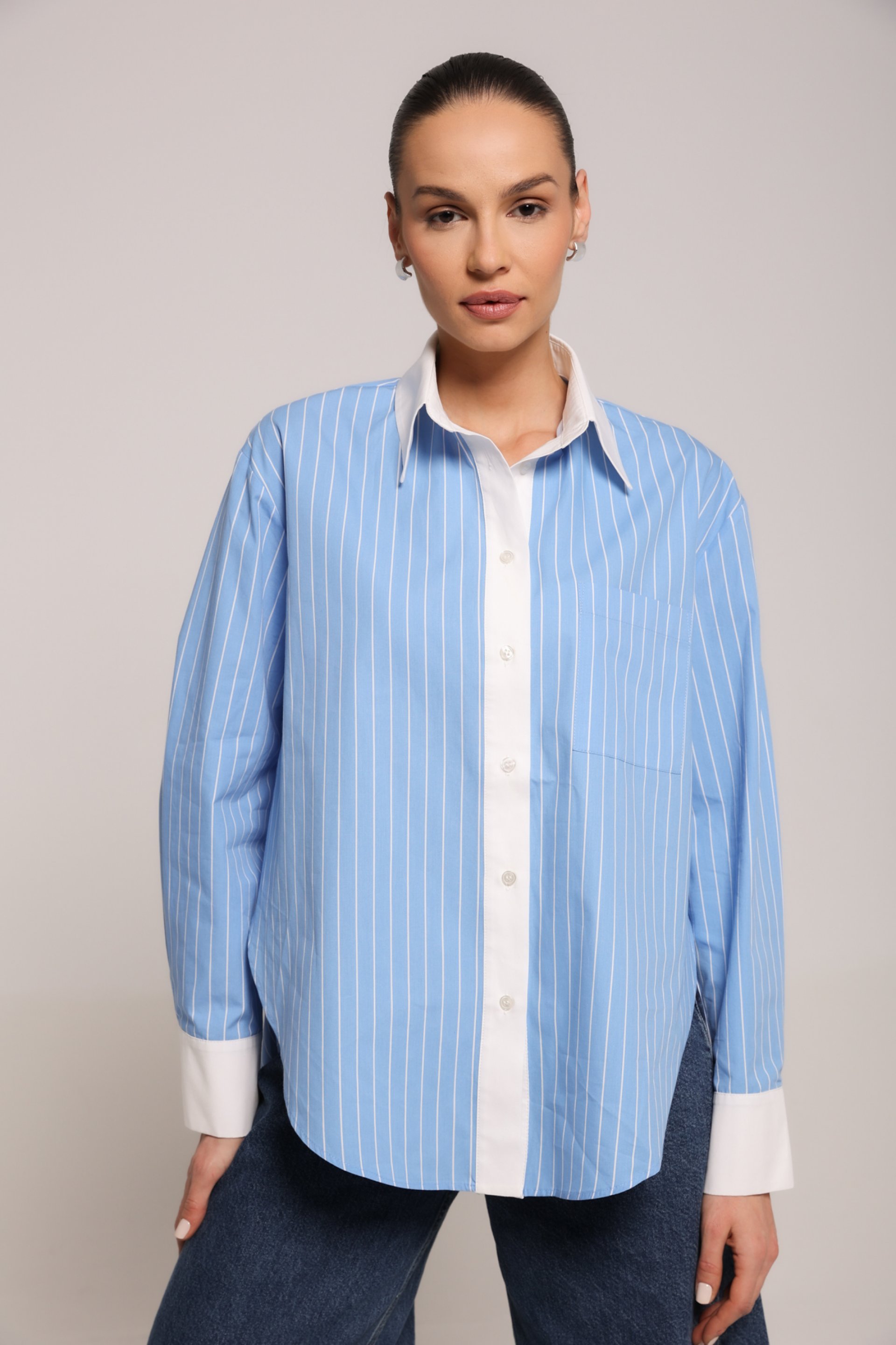 PAMUČNA PRUGASTA TUNIKA – PS Fashion, PAMUČNA PRUGASTA TUNIKA