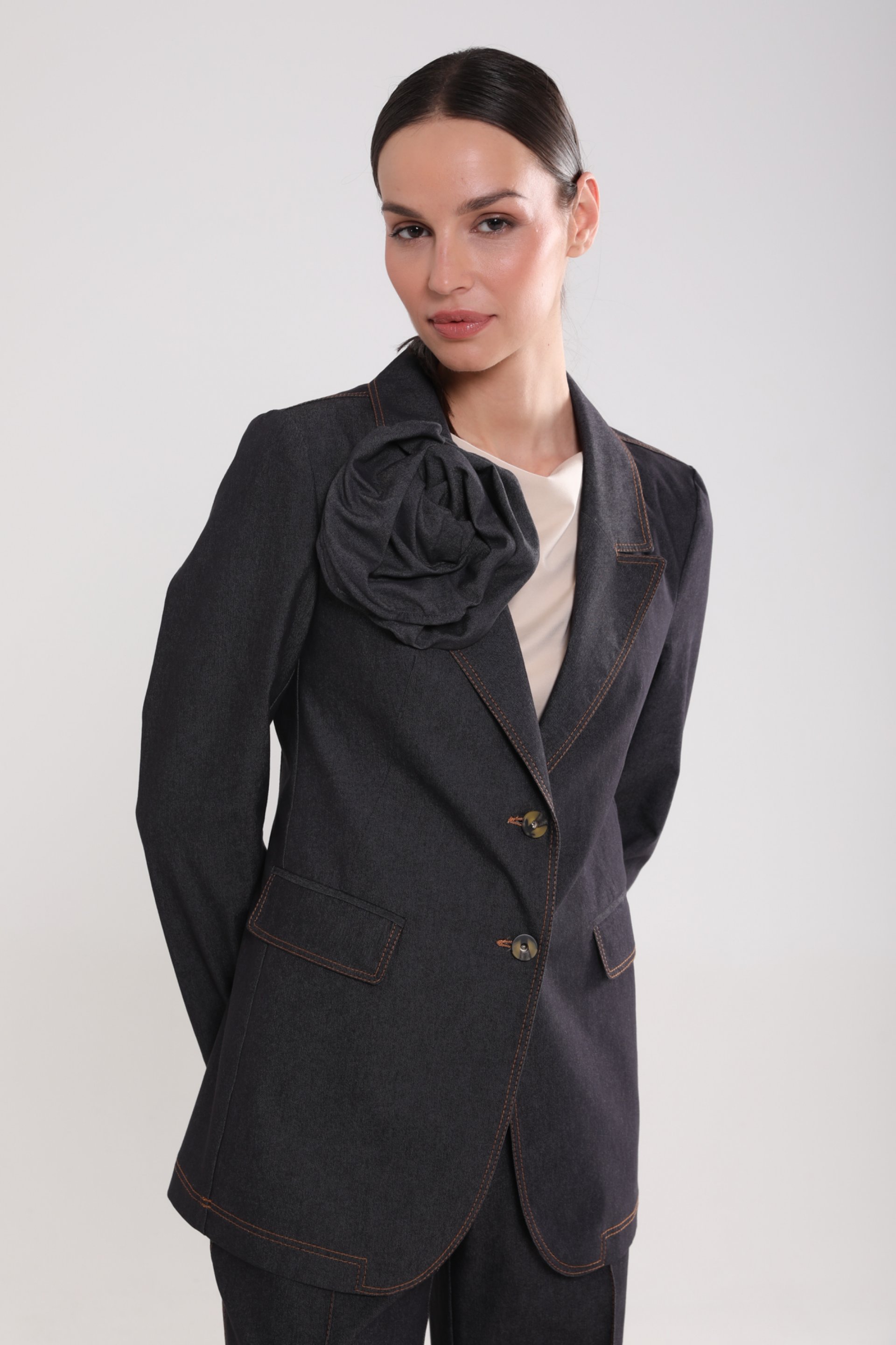 TEKSAS BLEJZER – PS Fashion, TEKSAS BLEJZER