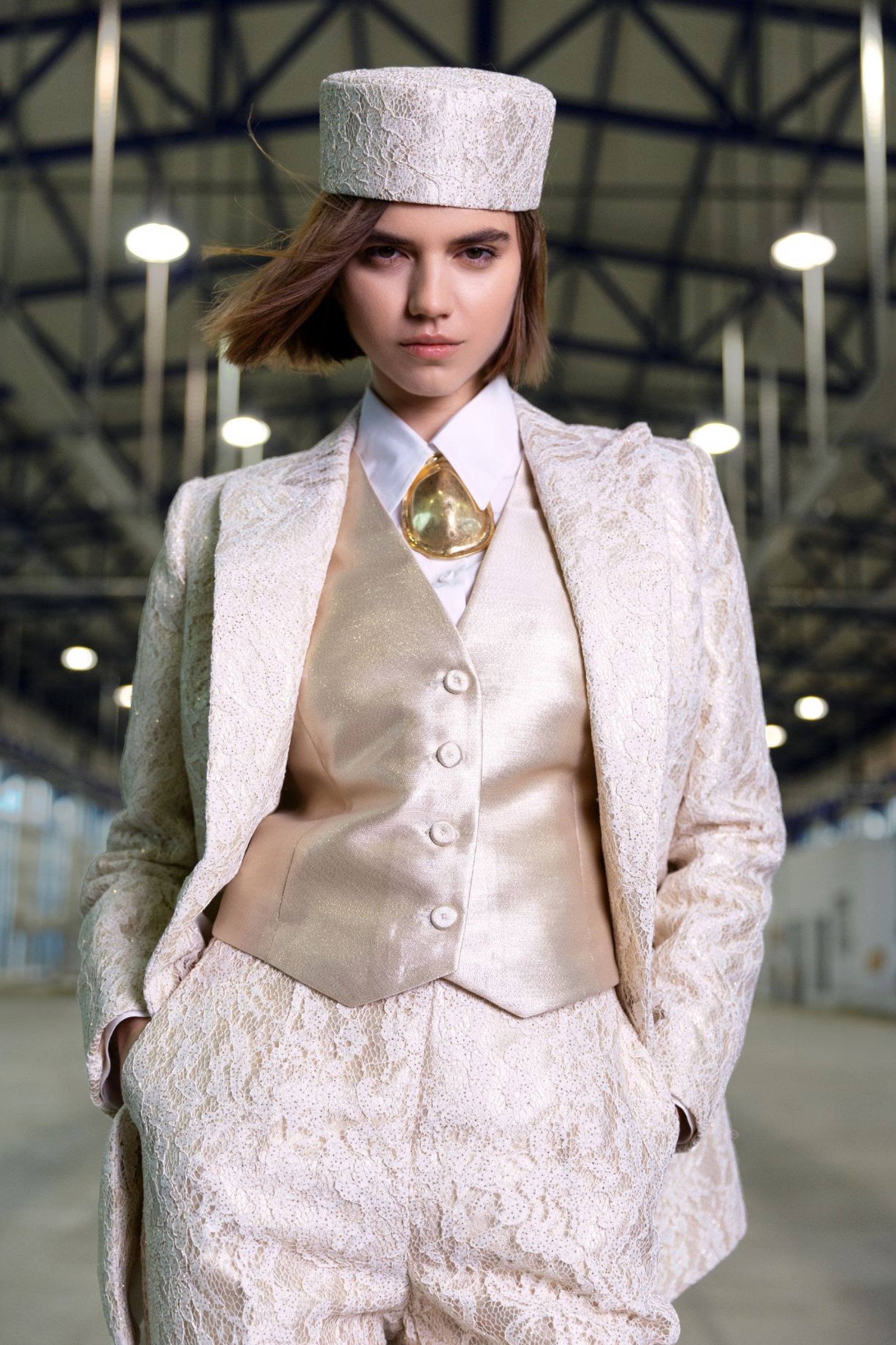 ČIPKANI BLEJZER – PS Fashion, ČIPKANI BLEJZER