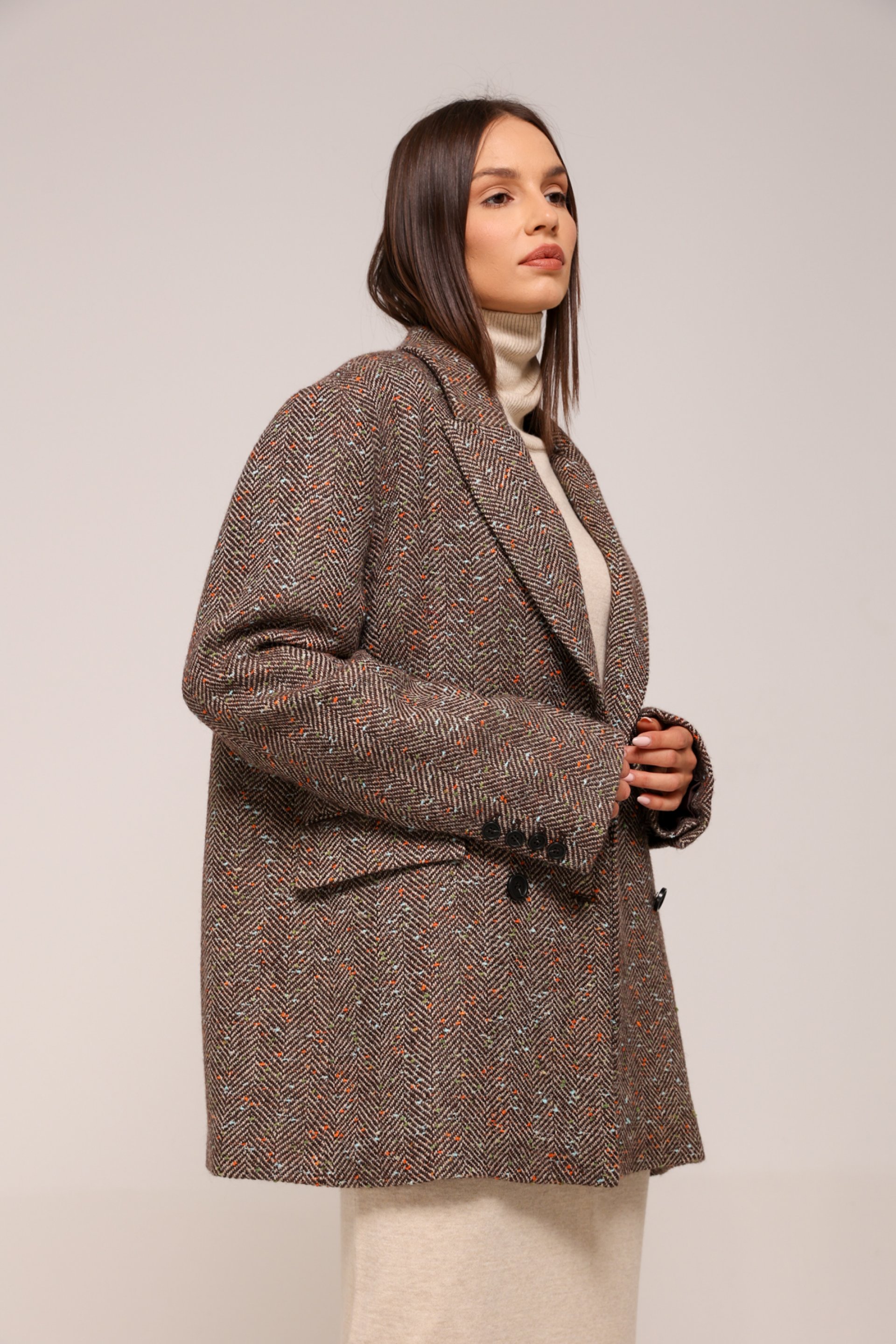 BLEJZER OVERSIZED KROJA – PS Fashion, BLEJZER OVERSIZED KROJA