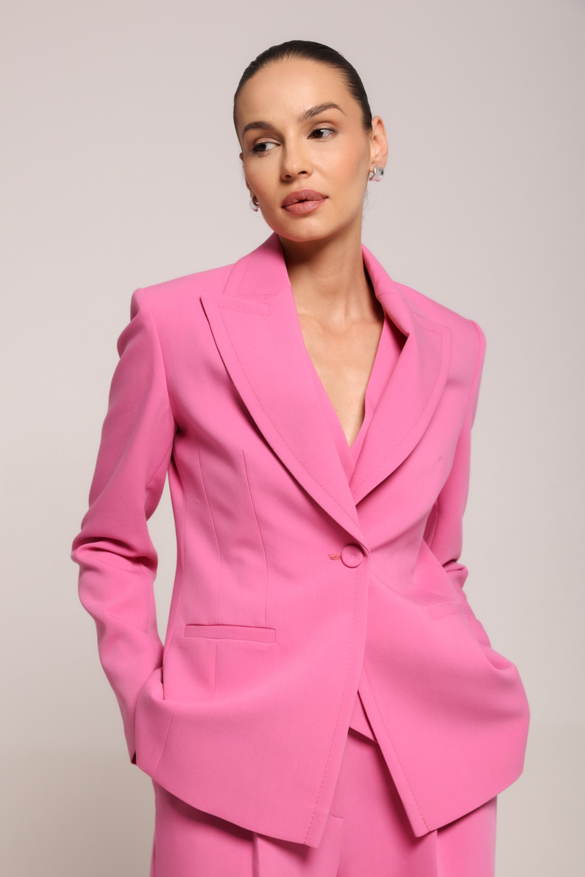 ELEGANTNI ROZE BLEJZER – PS Fashion, ELEGANTNI ROZE BLEJZER