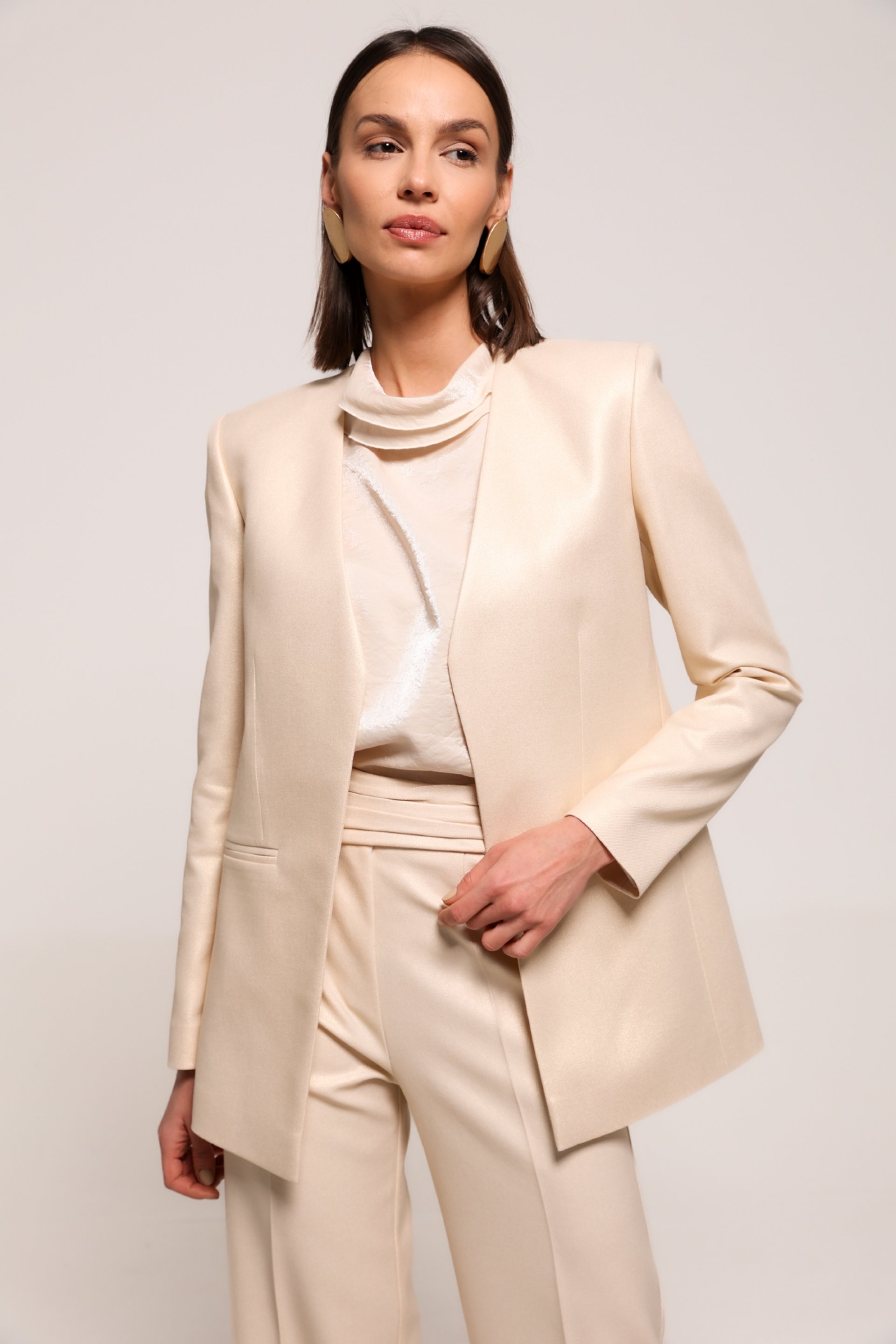 ELEGANTNI BEŽ BLEJZER – PS Fashion, ELEGANTNI BEŽ BLEJZER