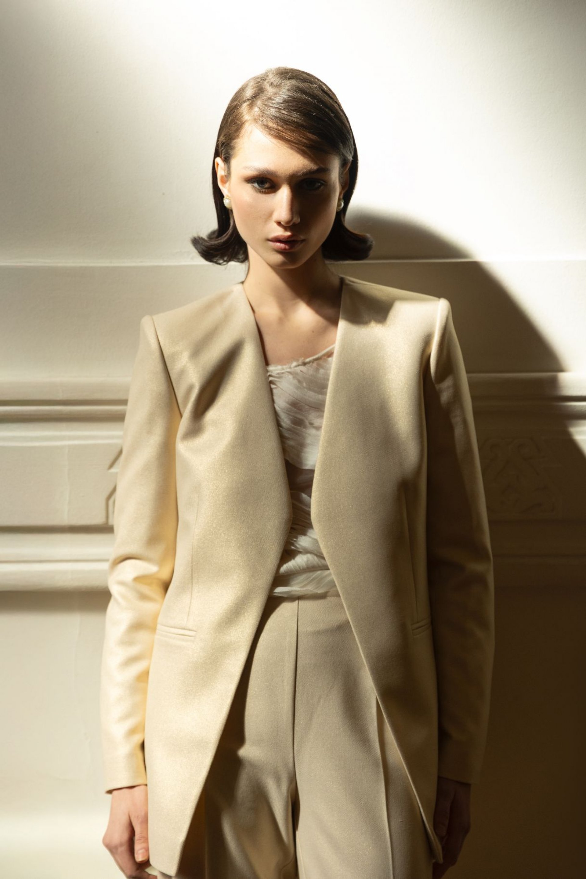 ELEGANTNI BEŽ BLEJZER – PS Fashion, ELEGANTNI BEŽ BLEJZER