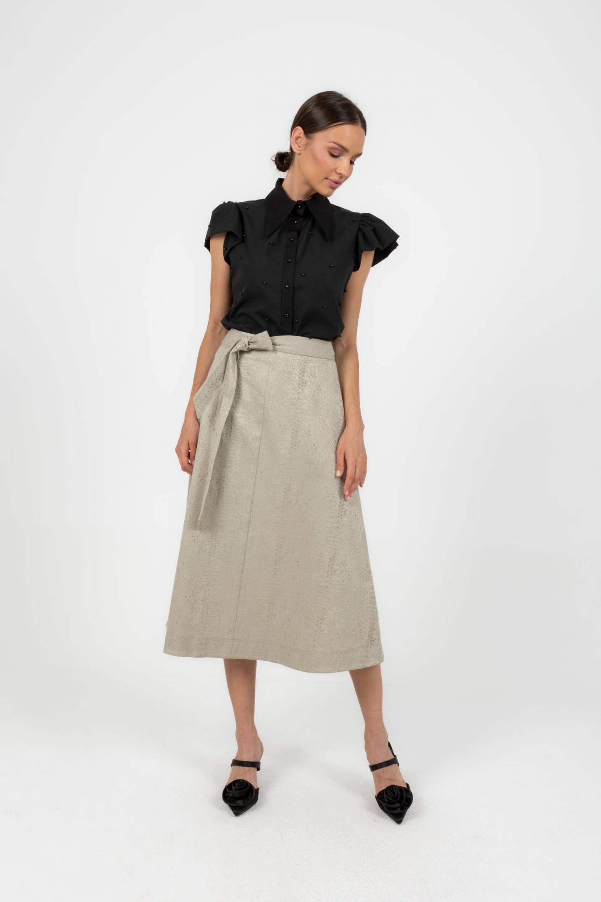 MIDI SUKNJA – PS Fashion, MIDI SUKNJA