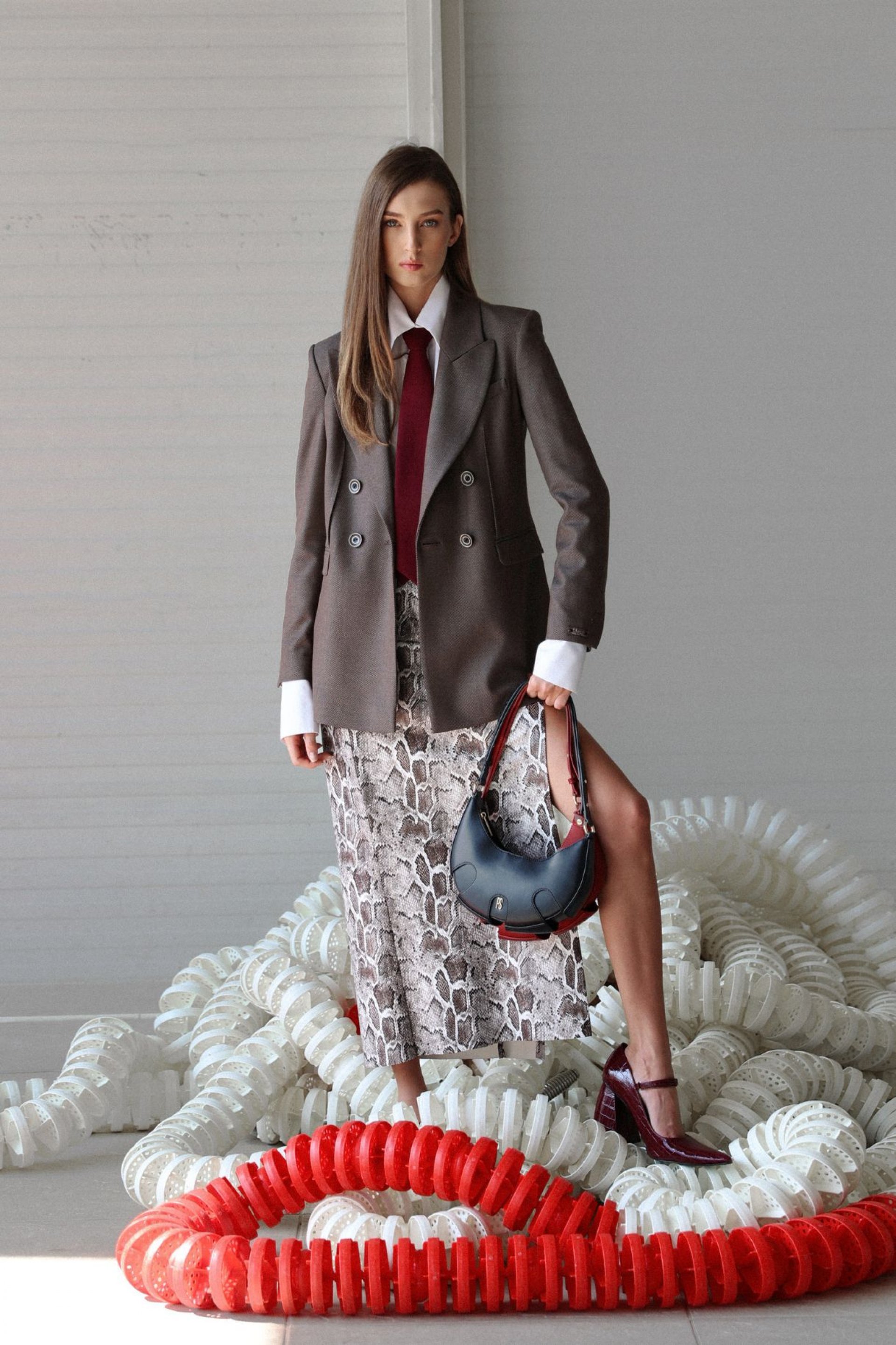 DUGA SUKNJA U ANIMAL PRINTU – PS Fashion, DUGA SUKNJA U ANIMAL PRINTU