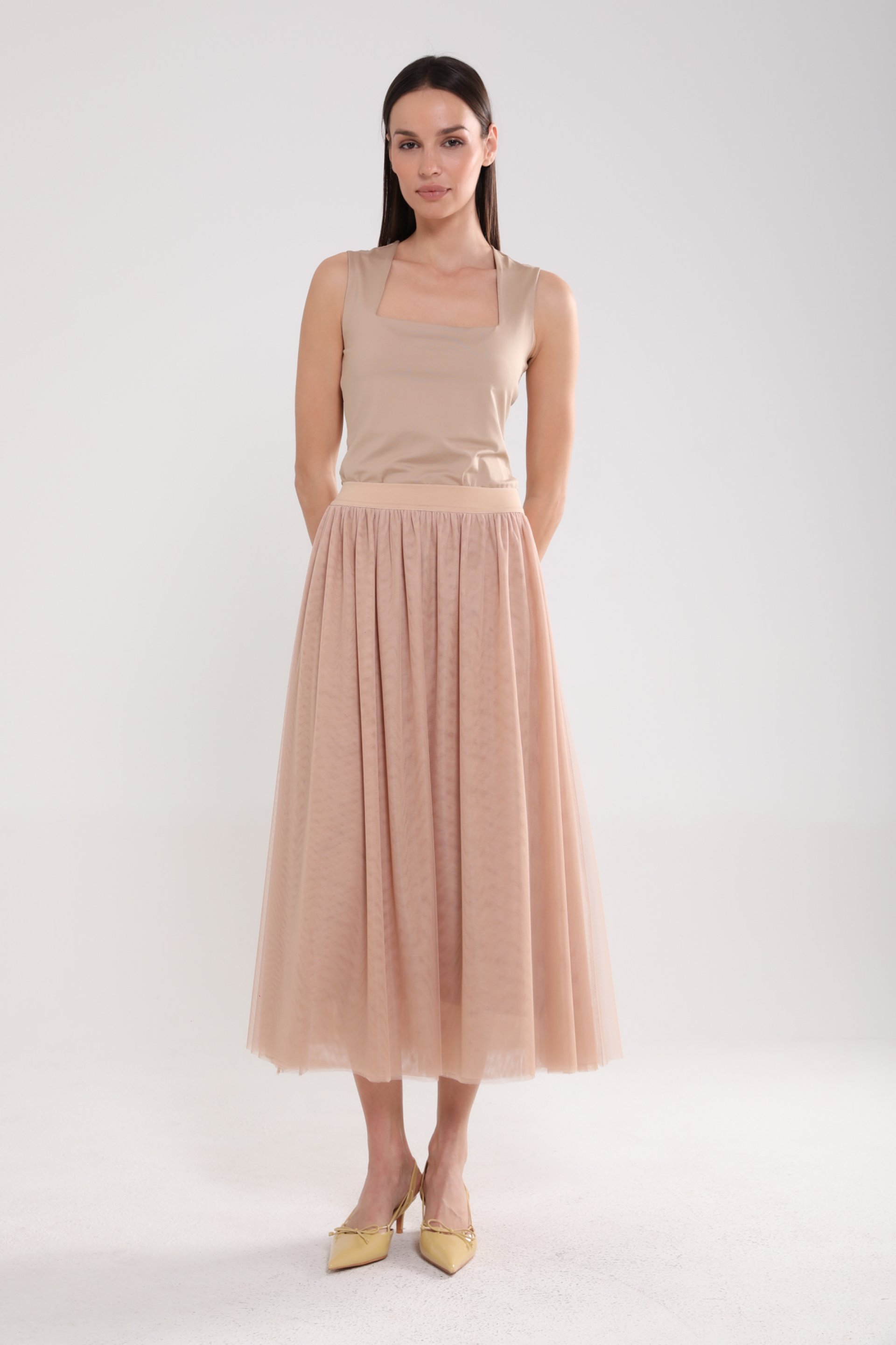 SUKNJA OD TILA – PS Fashion, SUKNJA OD TILA