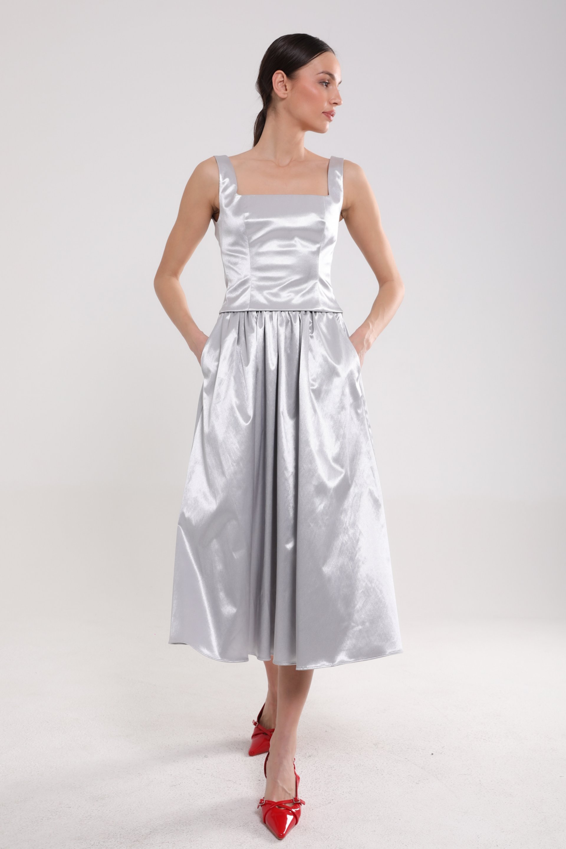 MIDI SUKNJA – PS Fashion, MIDI SUKNJA