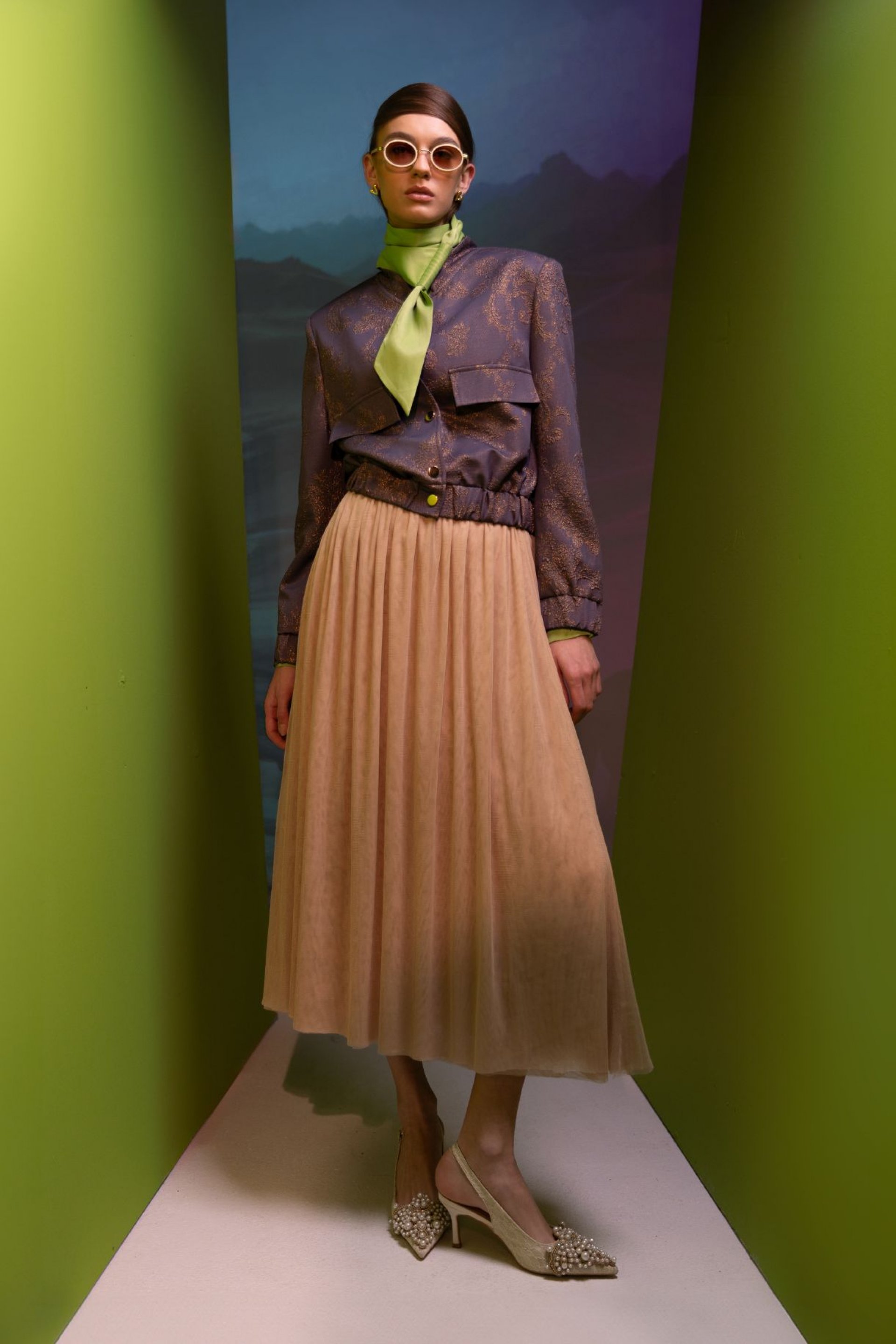 SUKNJA OD TILA – PS Fashion, SUKNJA OD TILA