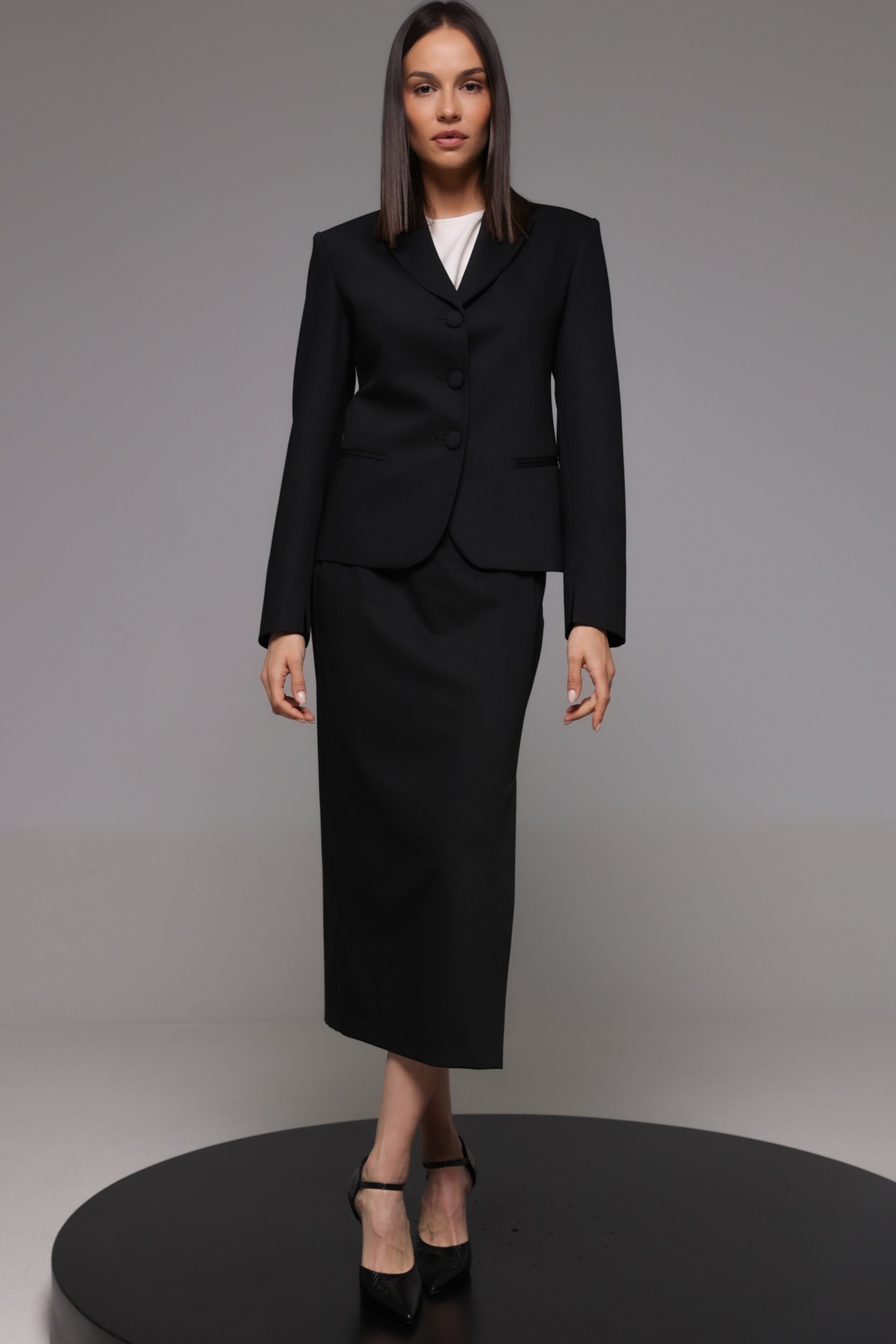 MIDI PENCIL SUKNJA – PS Fashion, MIDI PENCIL SUKNJA