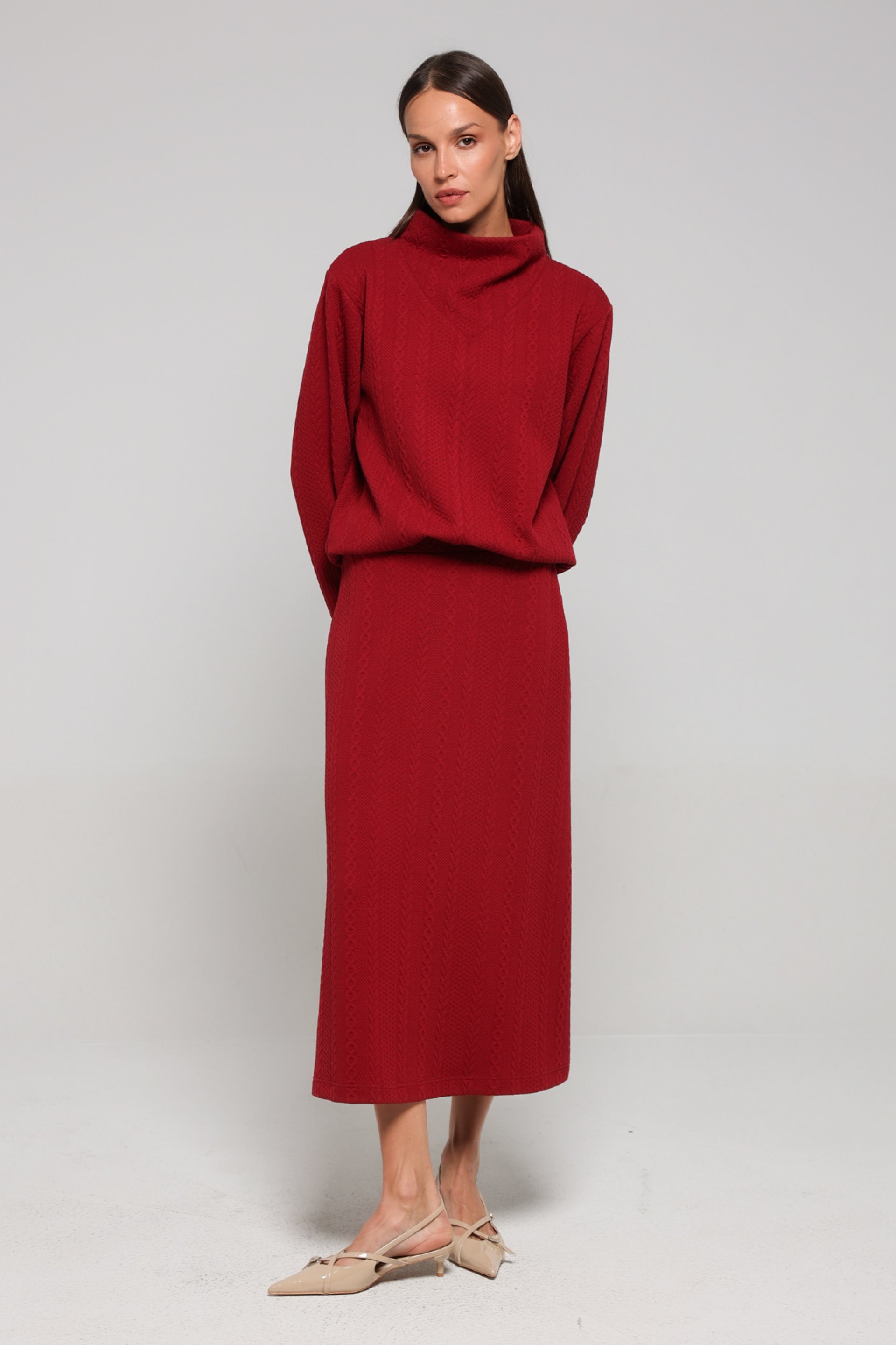 MIDI SUKNJA – PS Fashion, MIDI SUKNJA