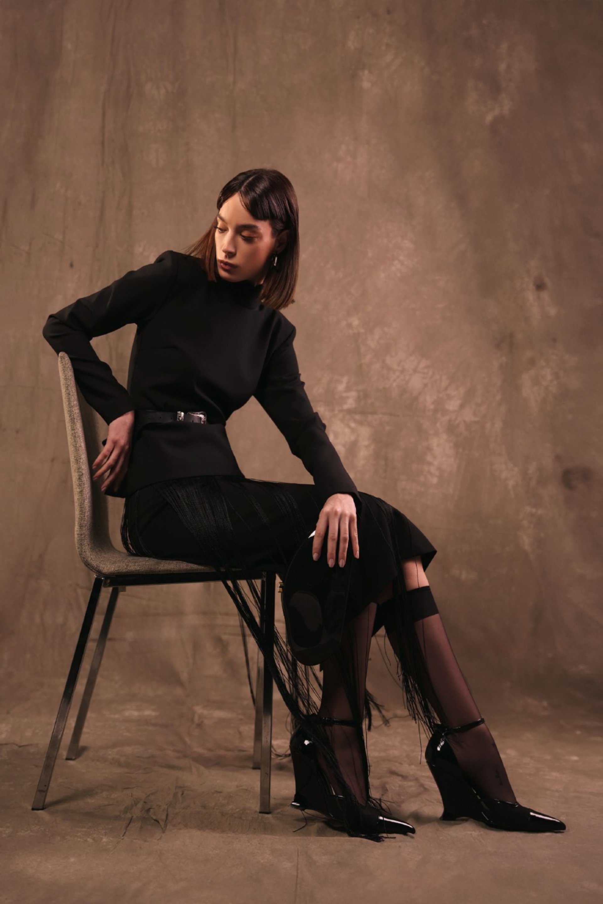 ELEGANTNA SUKNJA SA RESAMA – PS Fashion, ELEGANTNA SUKNJA SA RESAMA