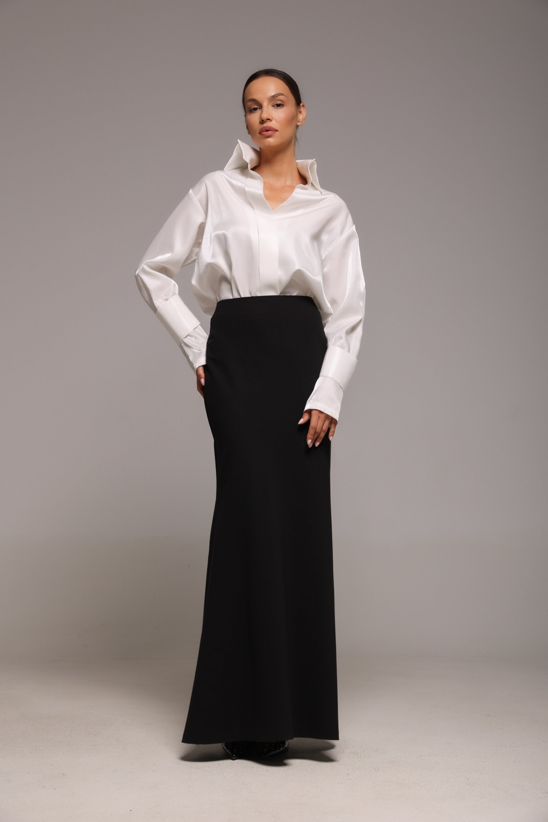 DUGA CRNA SUKNJA – PS Fashion, DUGA CRNA SUKNJA