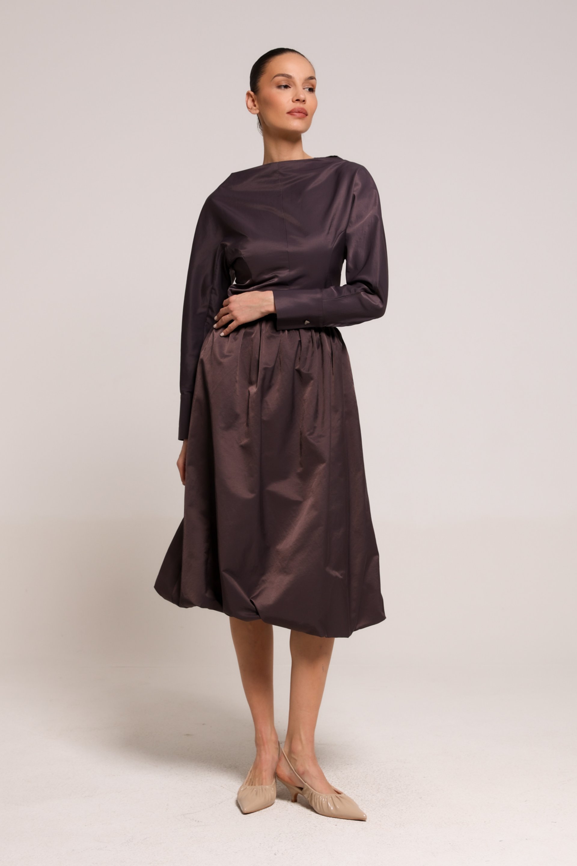 MIDI SUKNJA SA POJASOM – PS Fashion, MIDI SUKNJA SA POJASOM