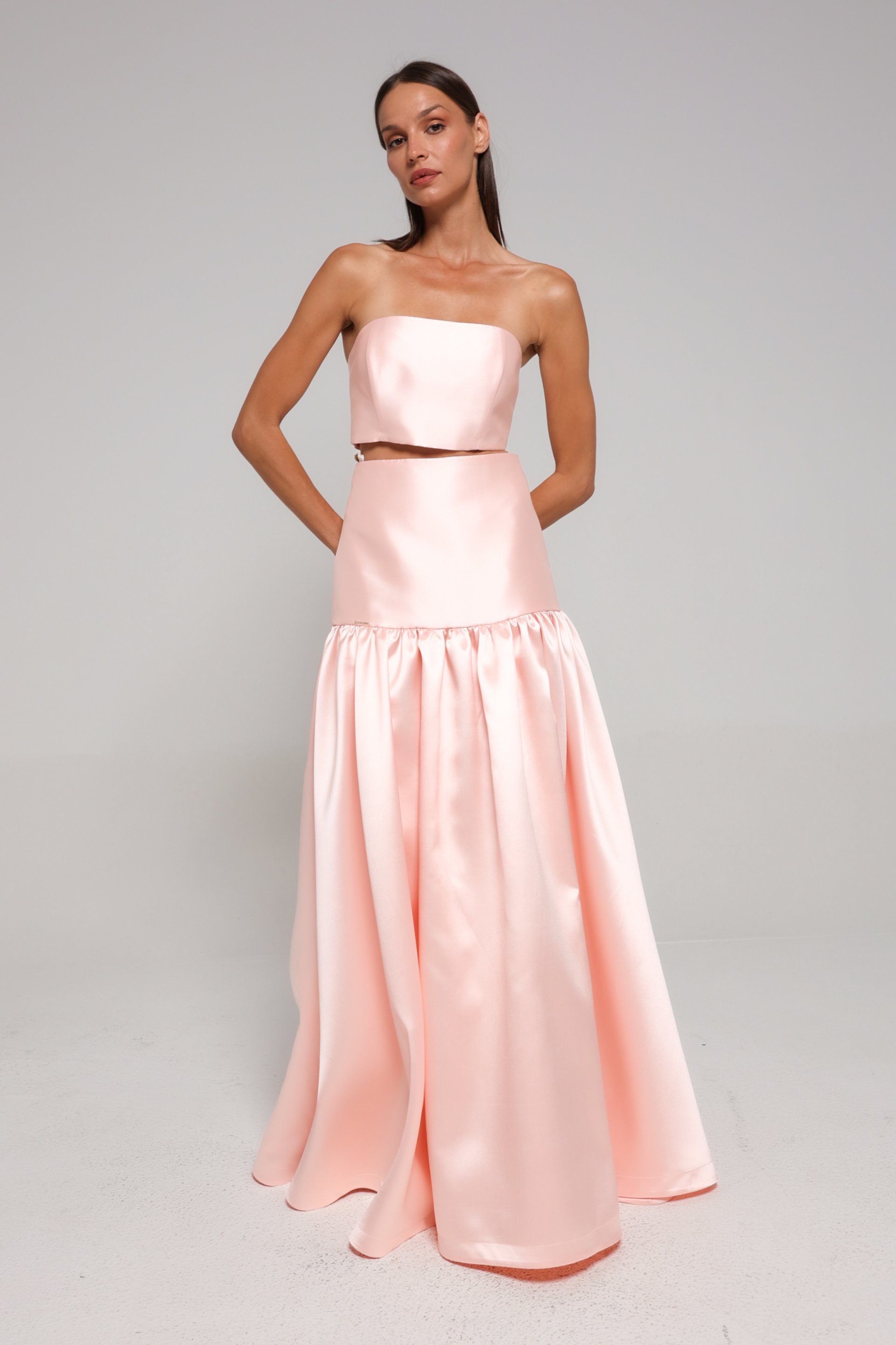 DUGA ROZE SUKNJA – PS Fashion, DUGA ROZE SUKNJA