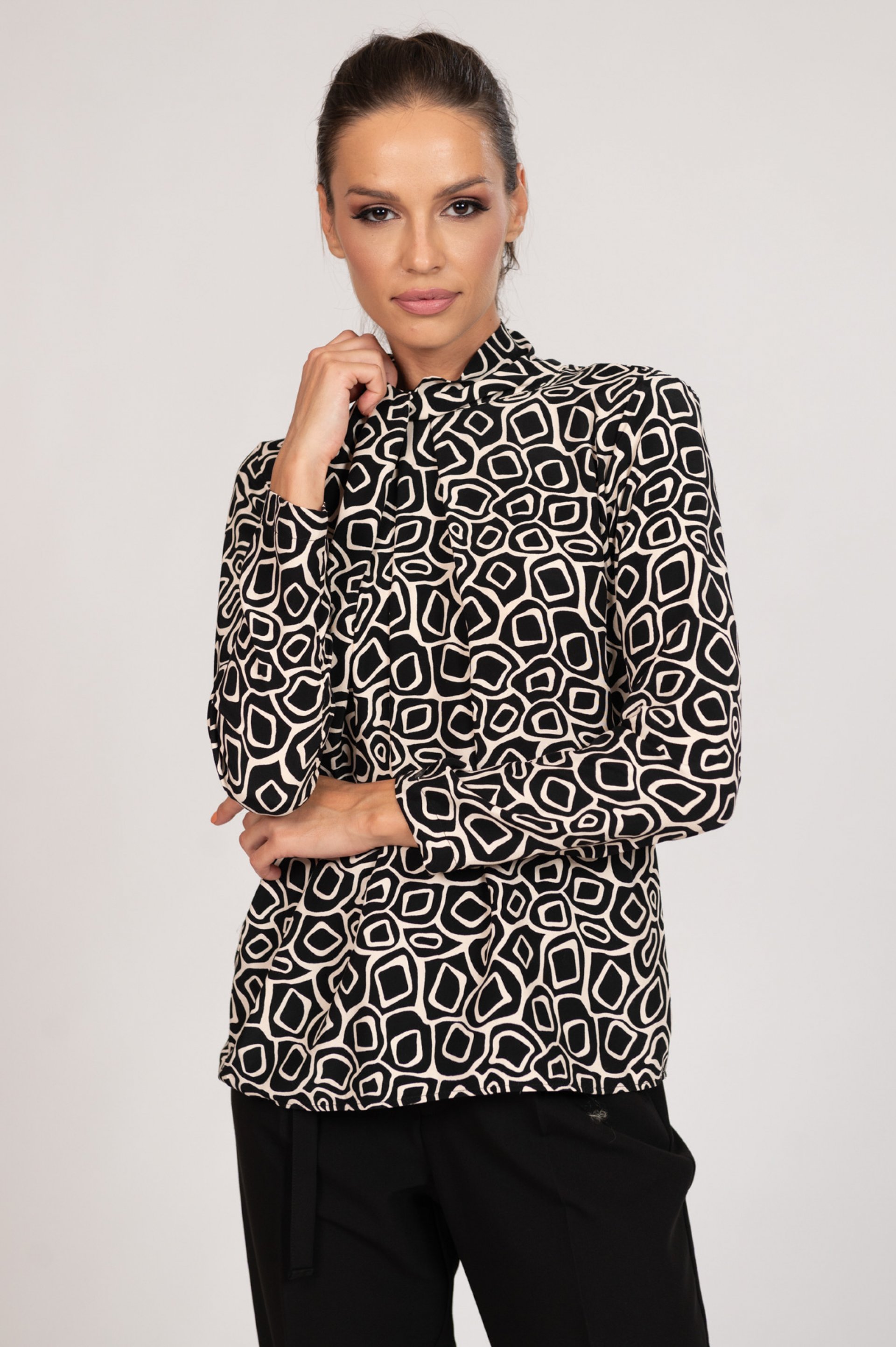 BLUZA OD VISKOZE – PS Fashion, BLUZA OD VISKOZE