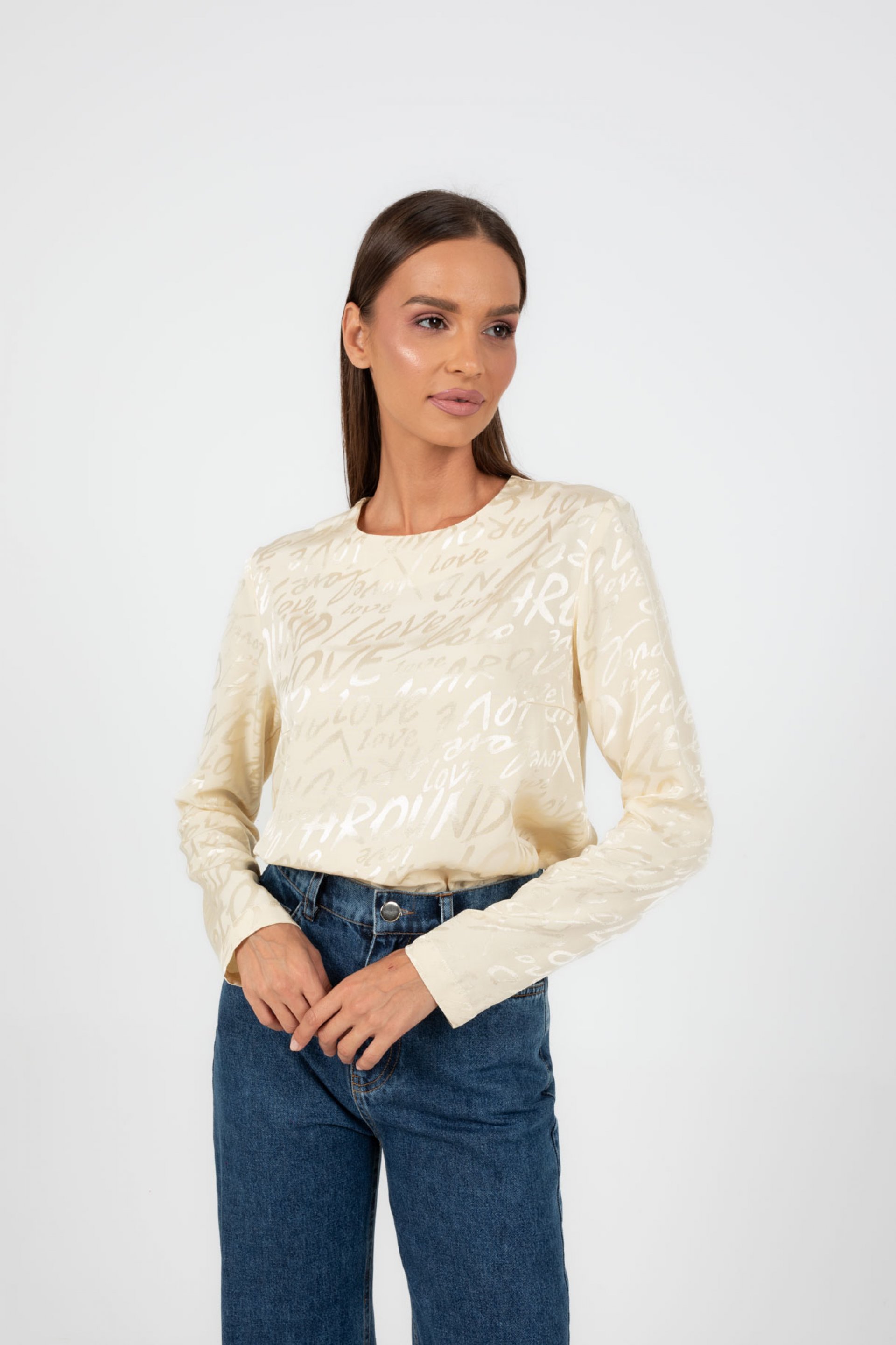 BLUZA OD VISKOZE – PS Fashion, BLUZA OD VISKOZE
