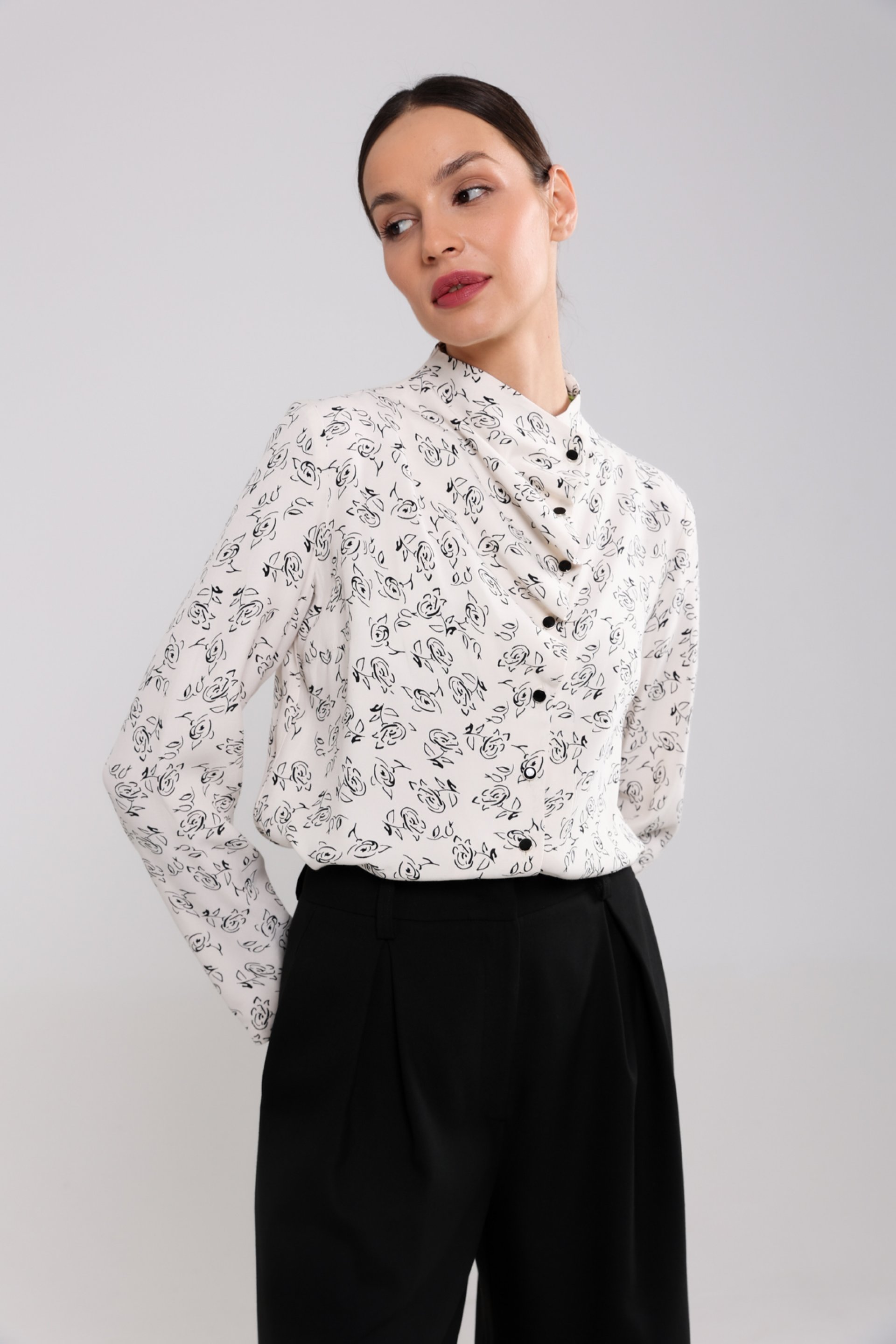 BLUZA OD VISKOZE – PS Fashion, BLUZA OD VISKOZE