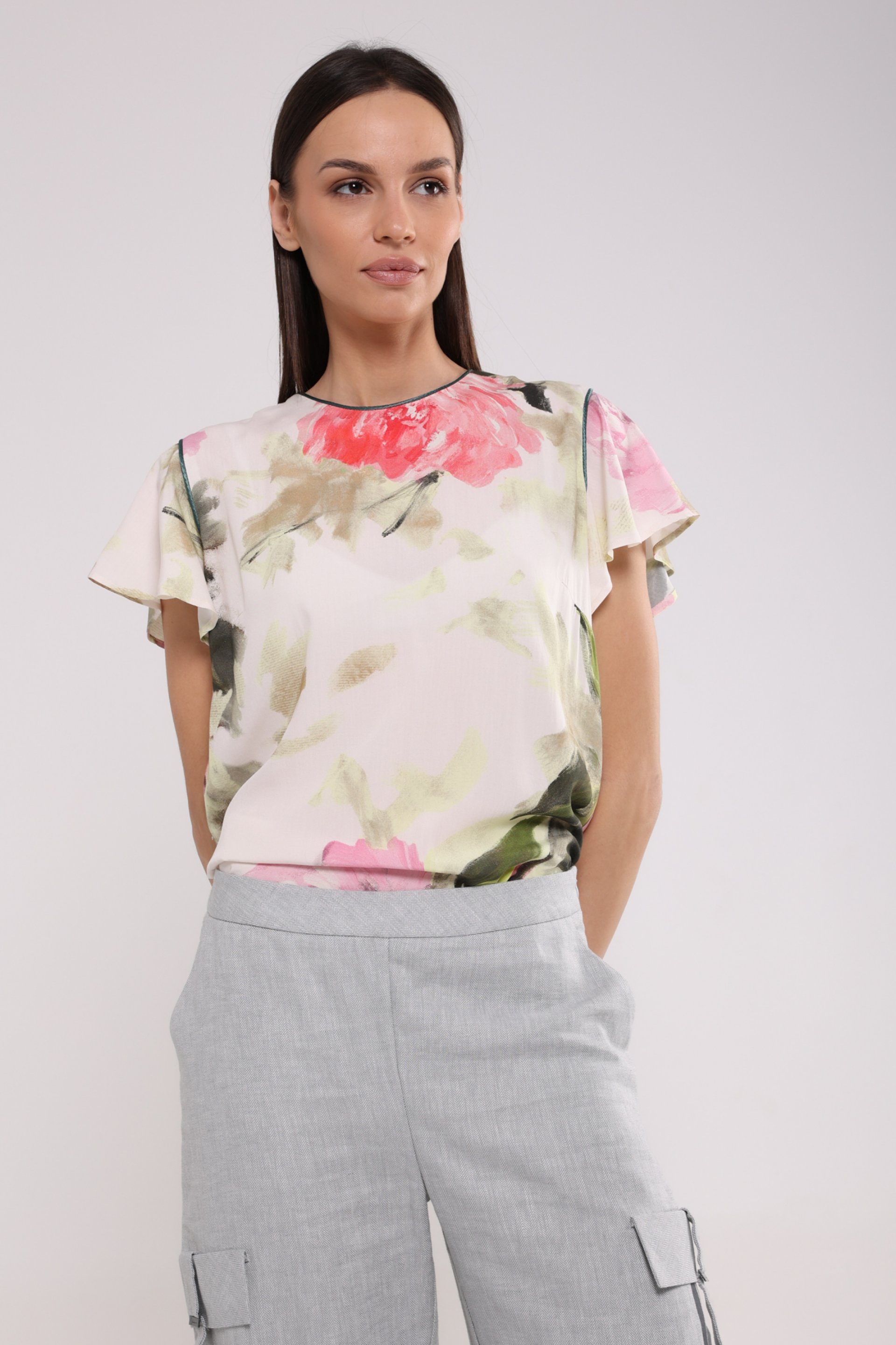 BLUZA OD VISKOZE – PS Fashion, BLUZA OD VISKOZE