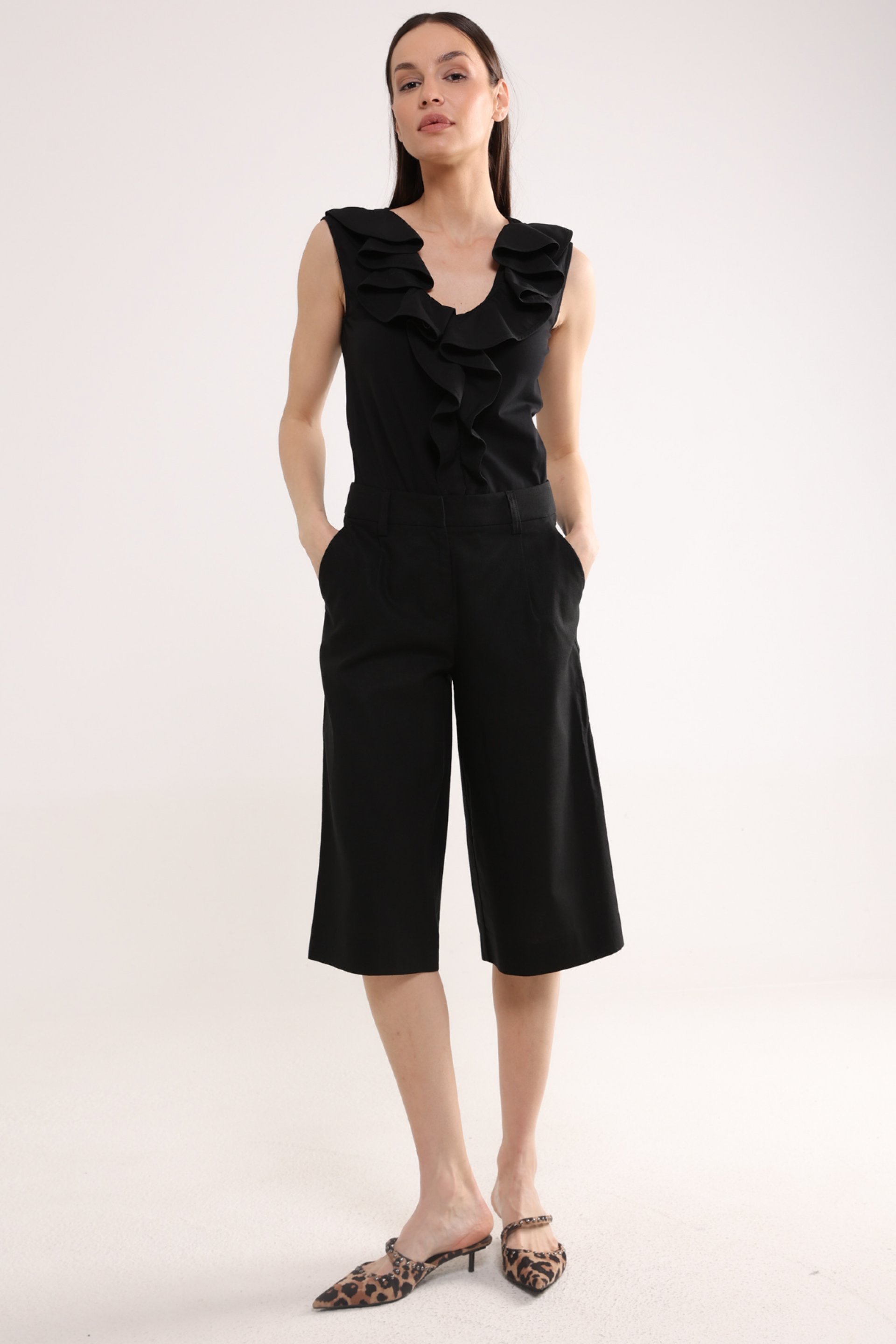 BERMUDE OD VISKOZE I LANA – PS Fashion, BERMUDE OD VISKOZE I LANA